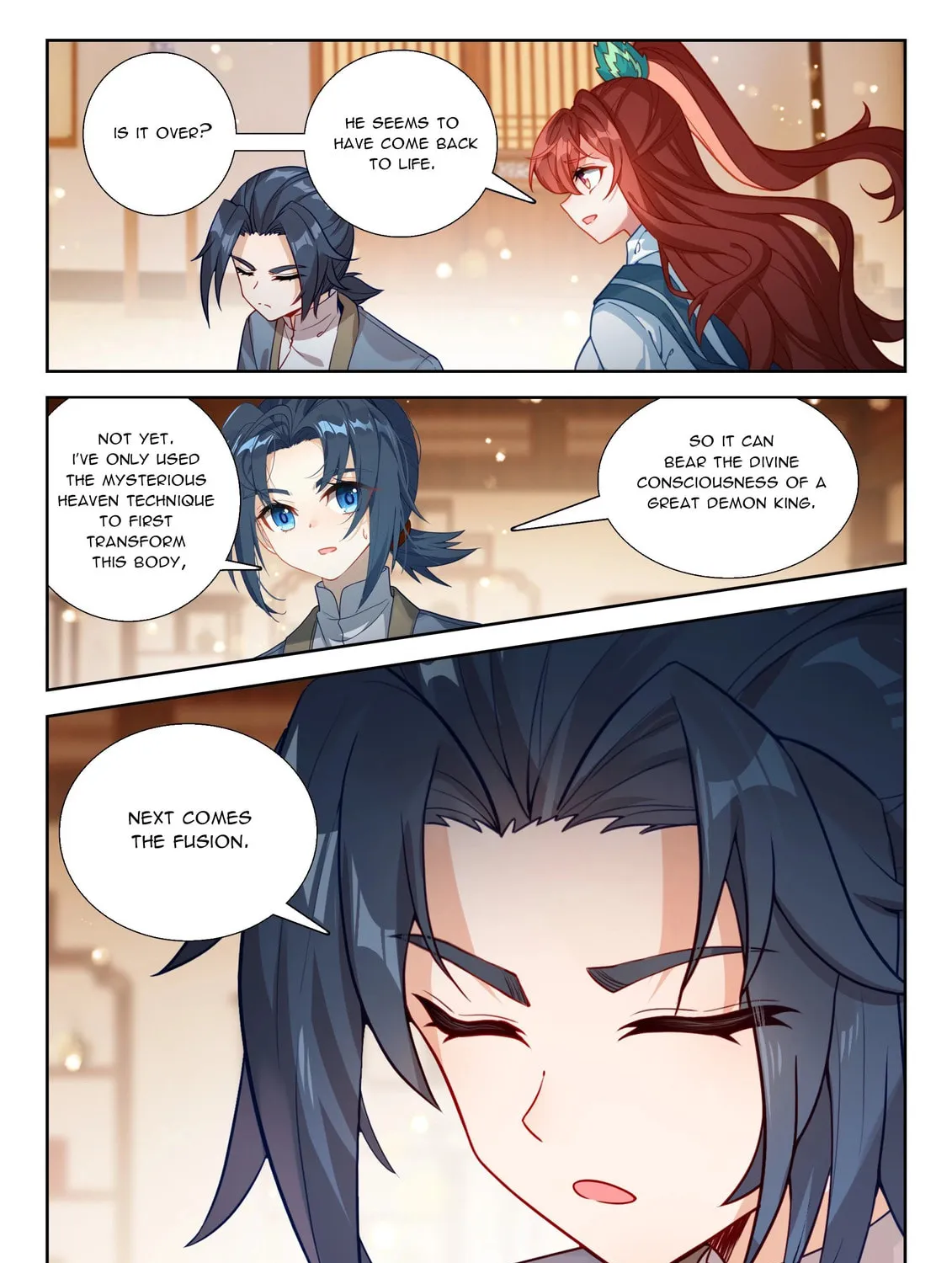 Soul Land V - Reborn for you (Colored) Chapter 273 page 5 - 