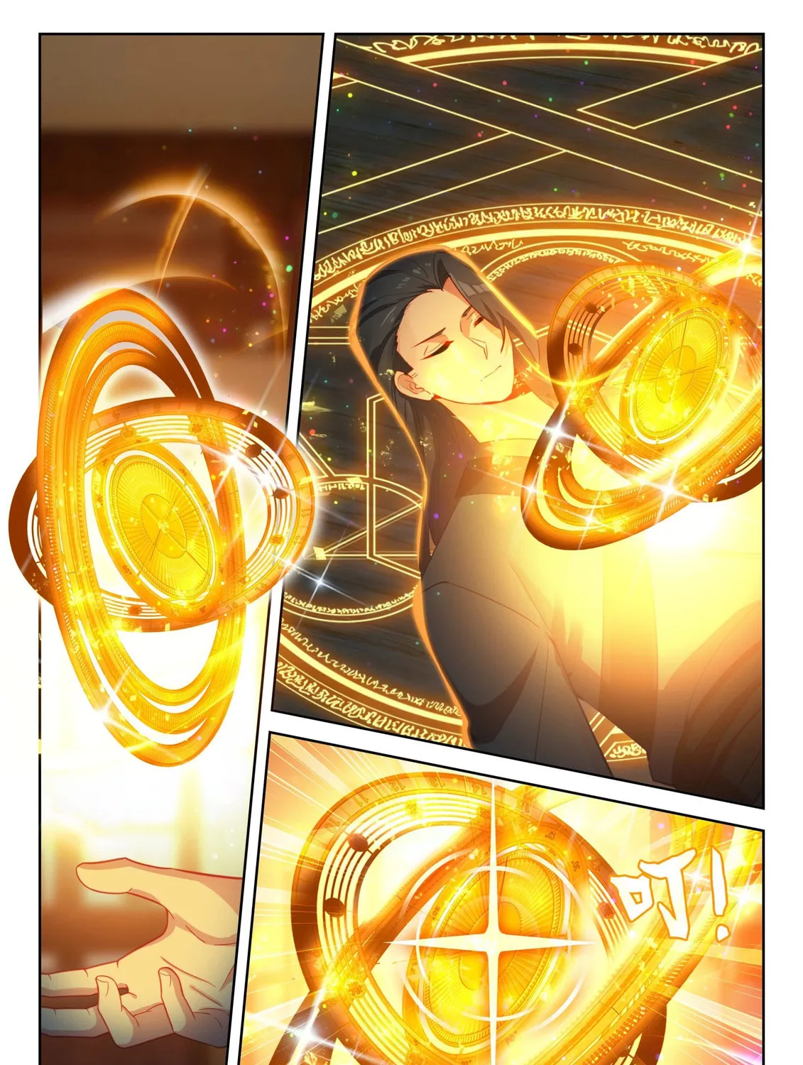 Soul Land V - Reborn for you (Colored) Chapter 273 page 7 - 