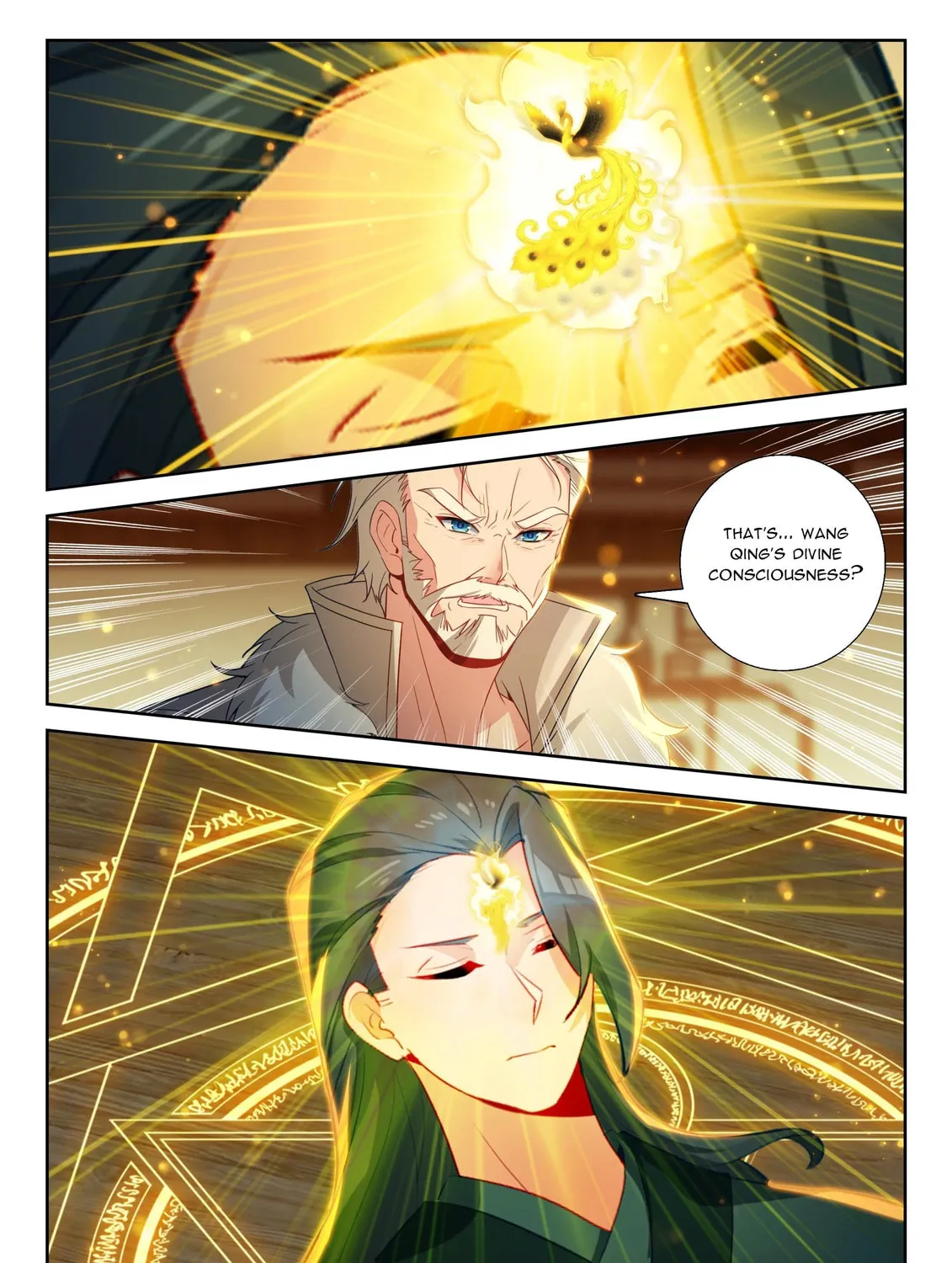 Soul Land V - Reborn for you (Colored) Chapter 273 page 9 - 