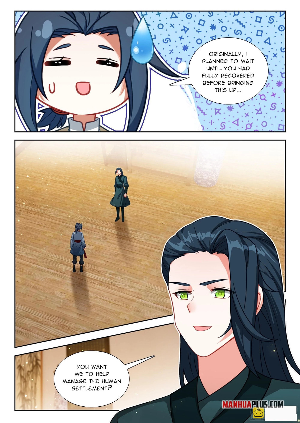 Soul Land V - Reborn for you (Colored) Chapter 274 page 2 - 