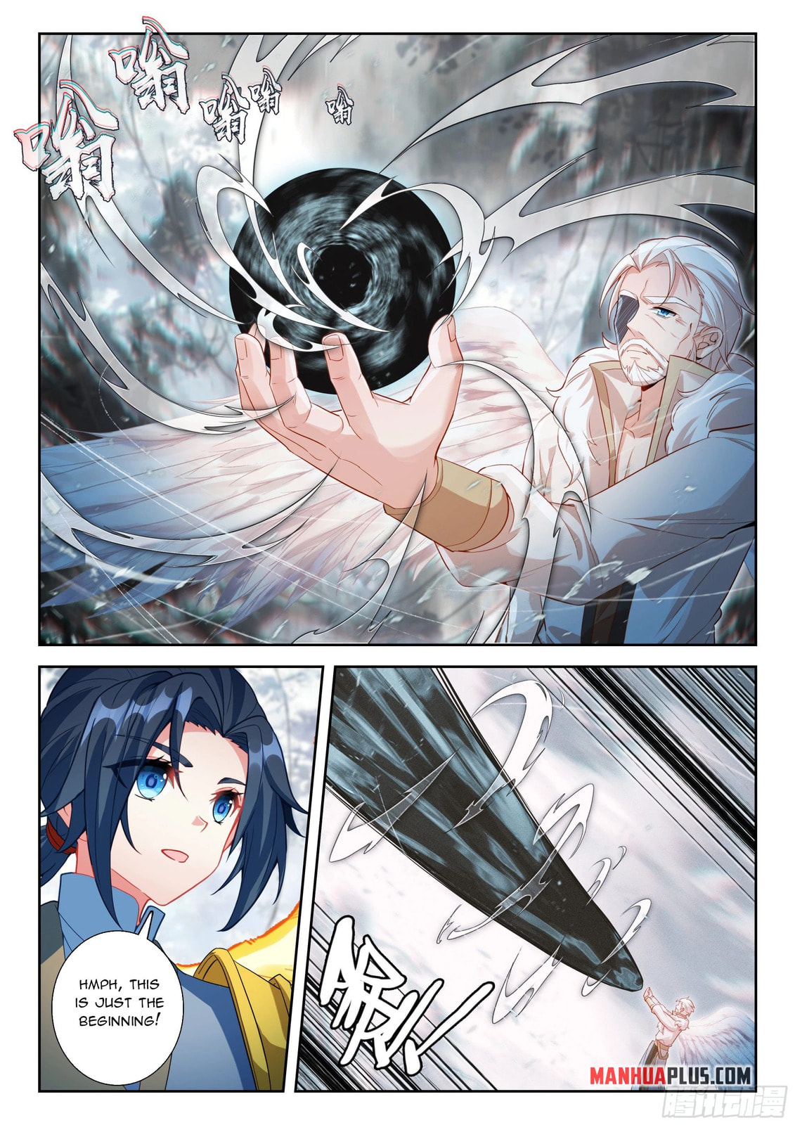 Soul Land V - Reborn for you (Colored) Chapter 274 page 11 - 