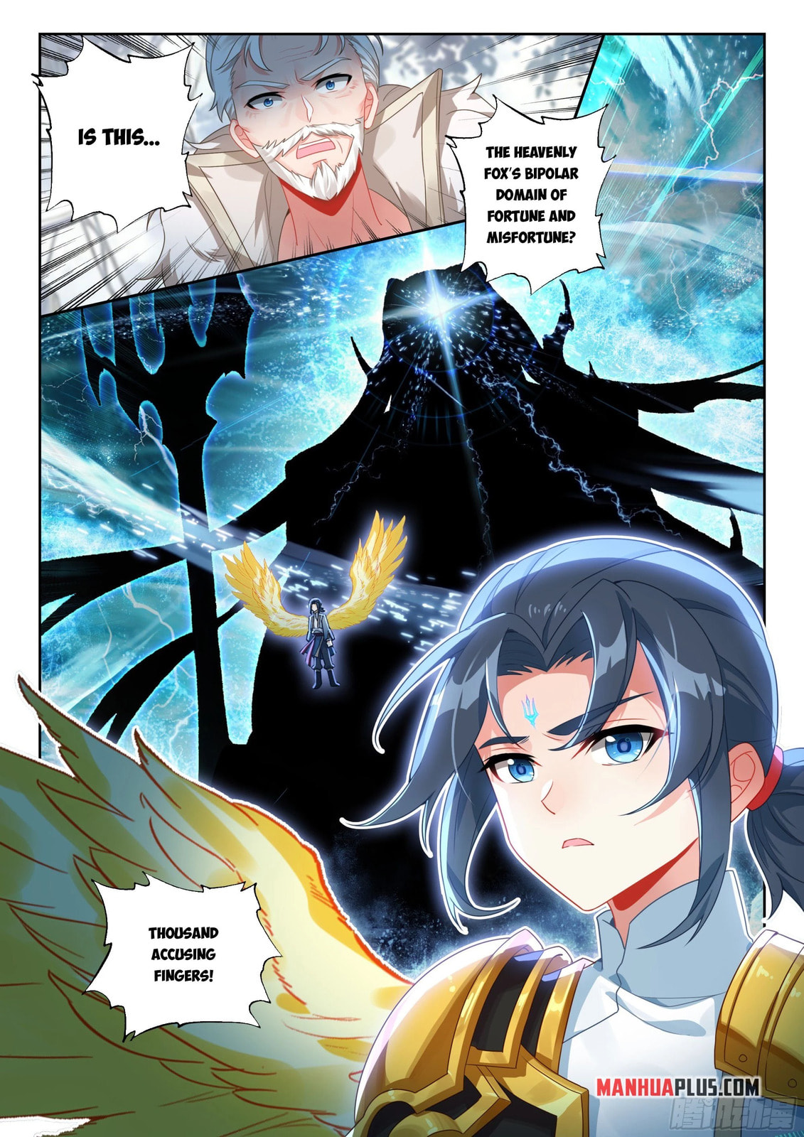 Soul Land V - Reborn for you (Colored) Chapter 274 page 13 - 