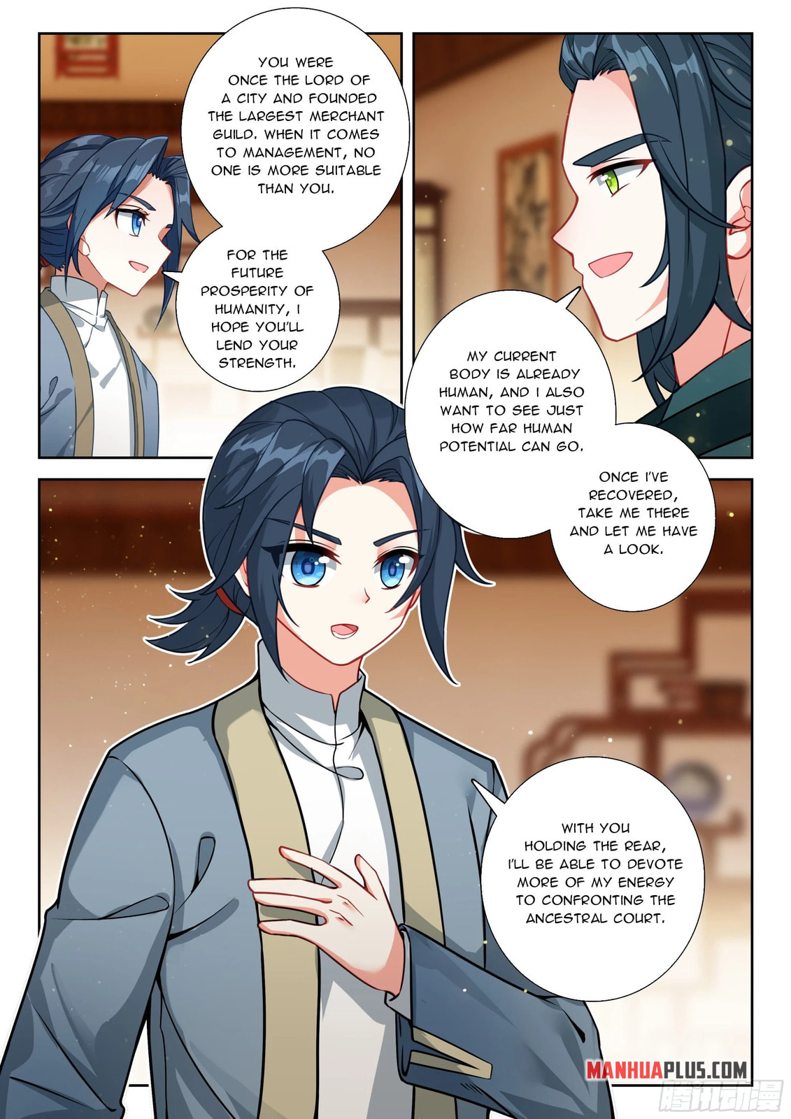 Soul Land V - Reborn for you (Colored) Chapter 274 page 3 - 