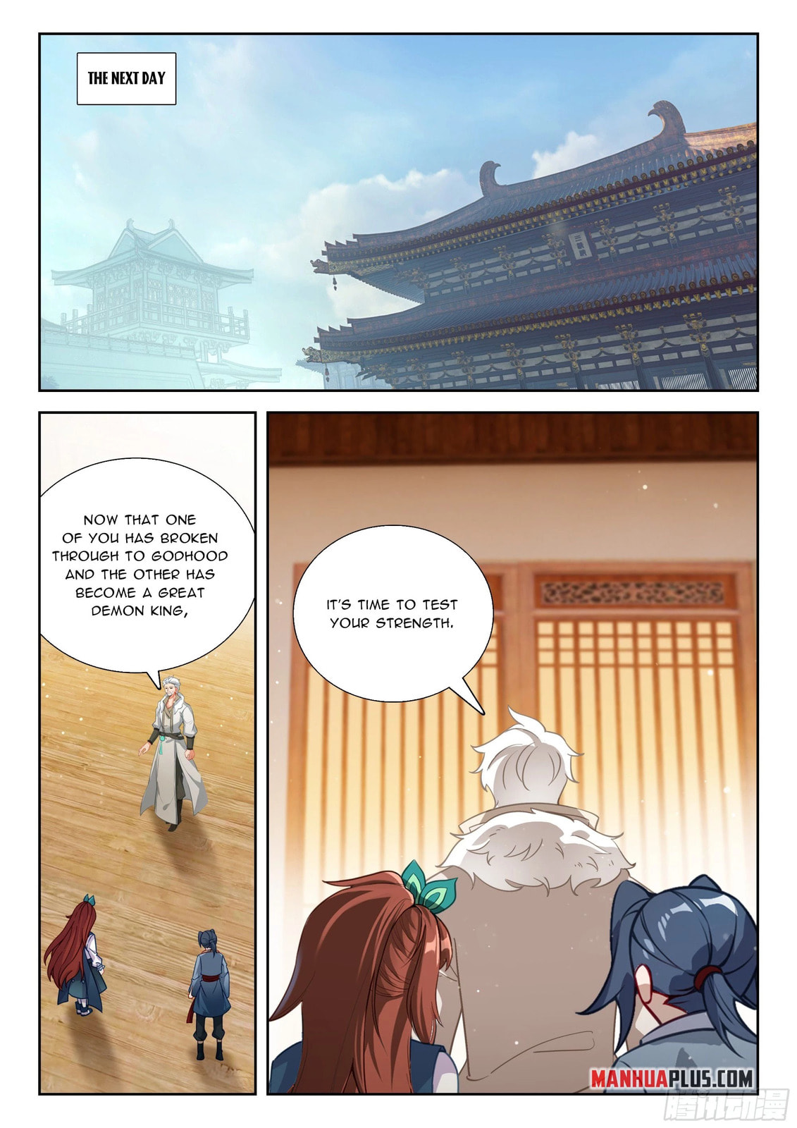 Soul Land V - Reborn for you (Colored) Chapter 274 page 4 - 