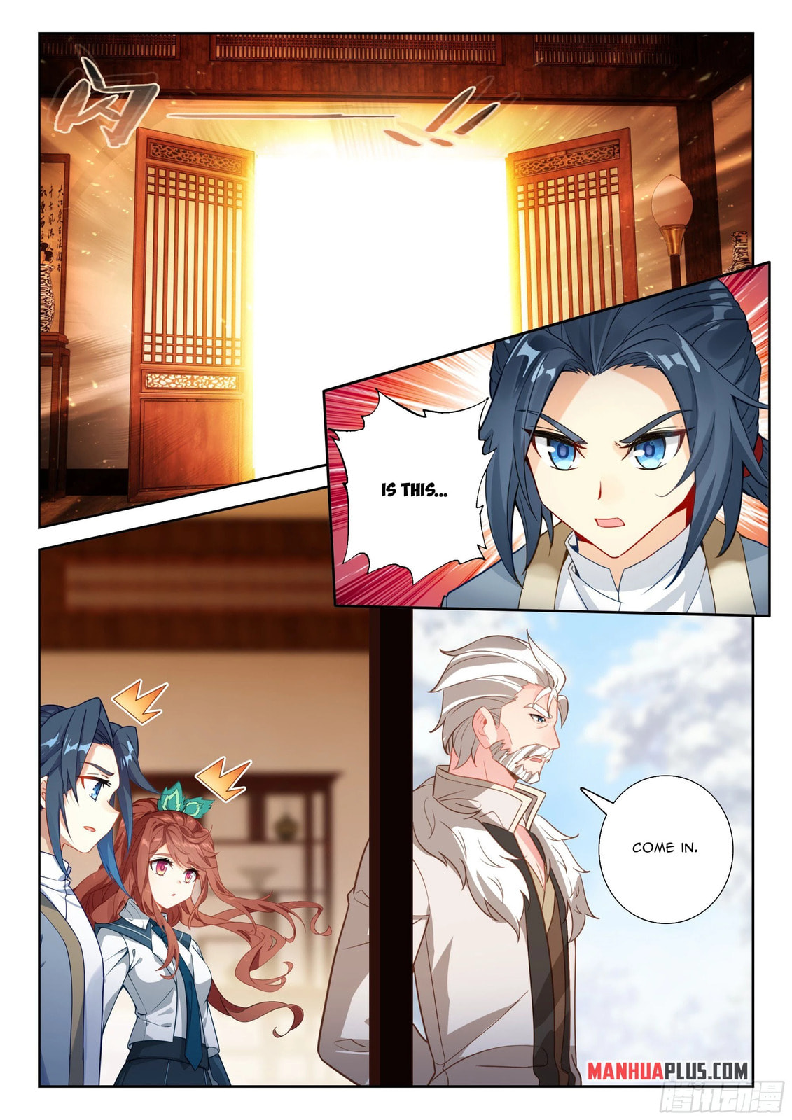 Soul Land V - Reborn for you (Colored) Chapter 274 page 5 - 