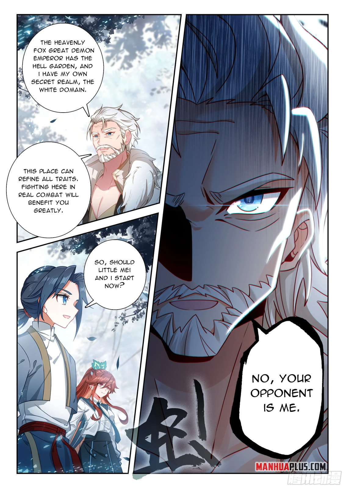 Soul Land V - Reborn for you (Colored) Chapter 274 page 7 - 