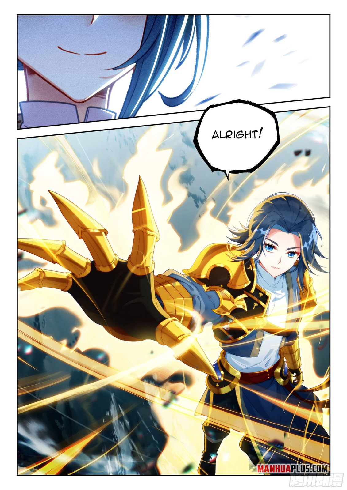 Soul Land V - Reborn for you (Colored) Chapter 274 page 8 - 