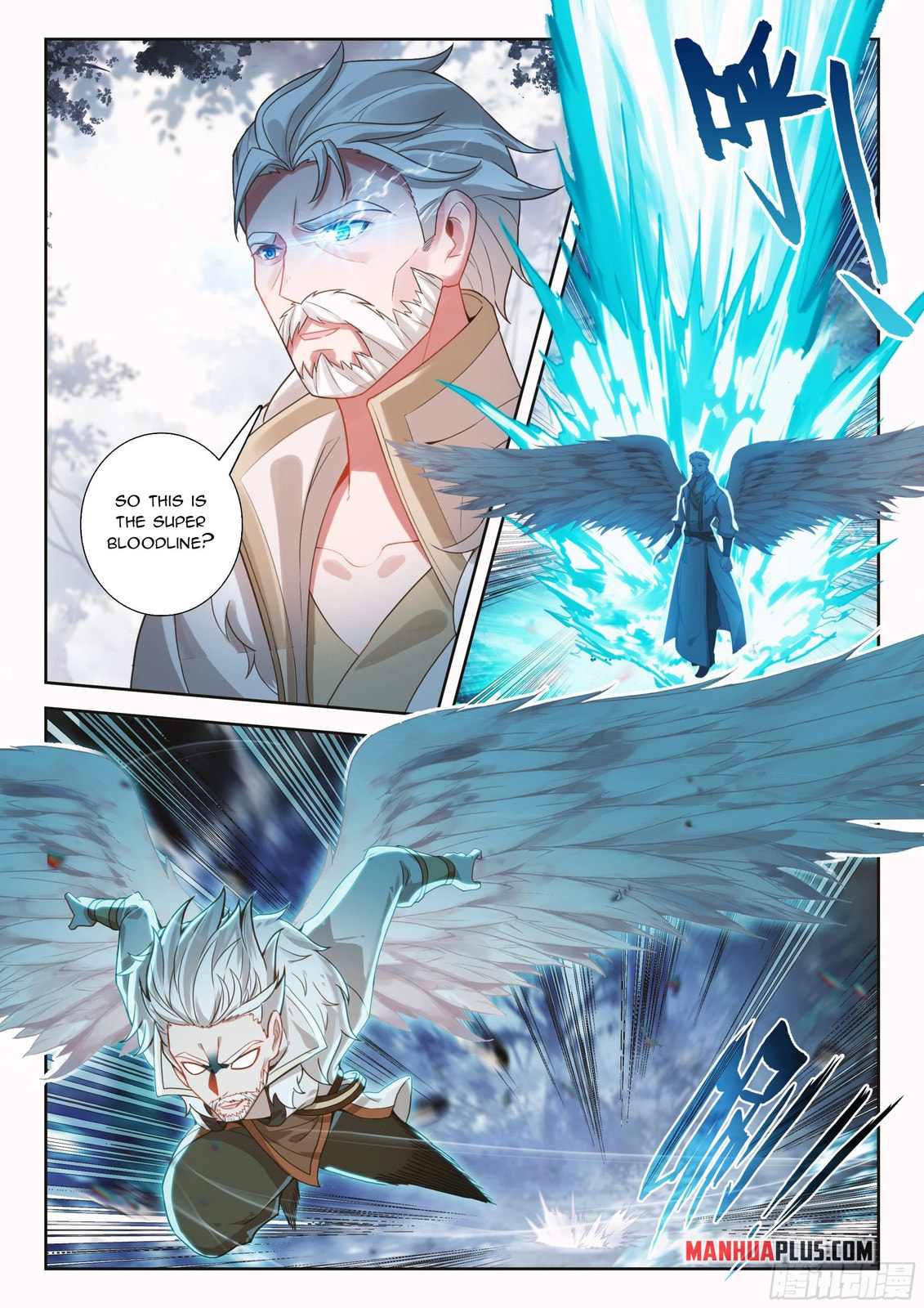 Soul Land V - Reborn for you (Colored) Chapter 274 page 9 - 