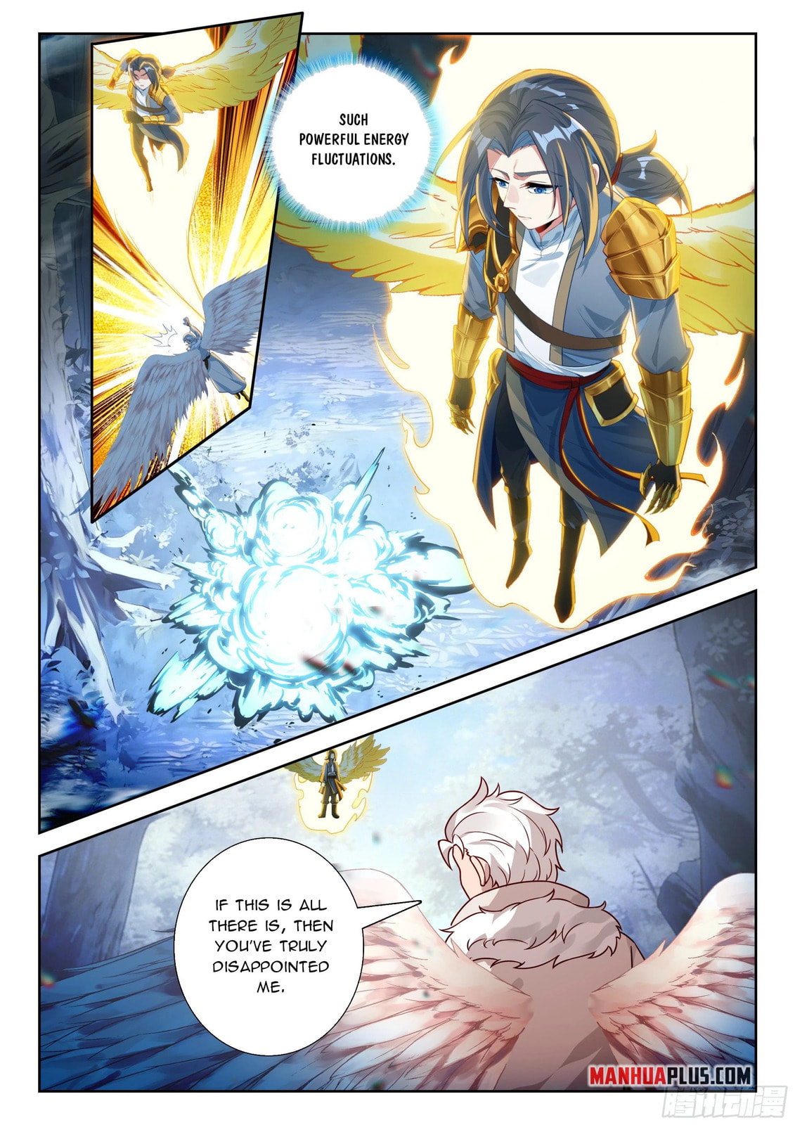 Soul Land V - Reborn for you (Colored) Chapter 274 page 10 - 