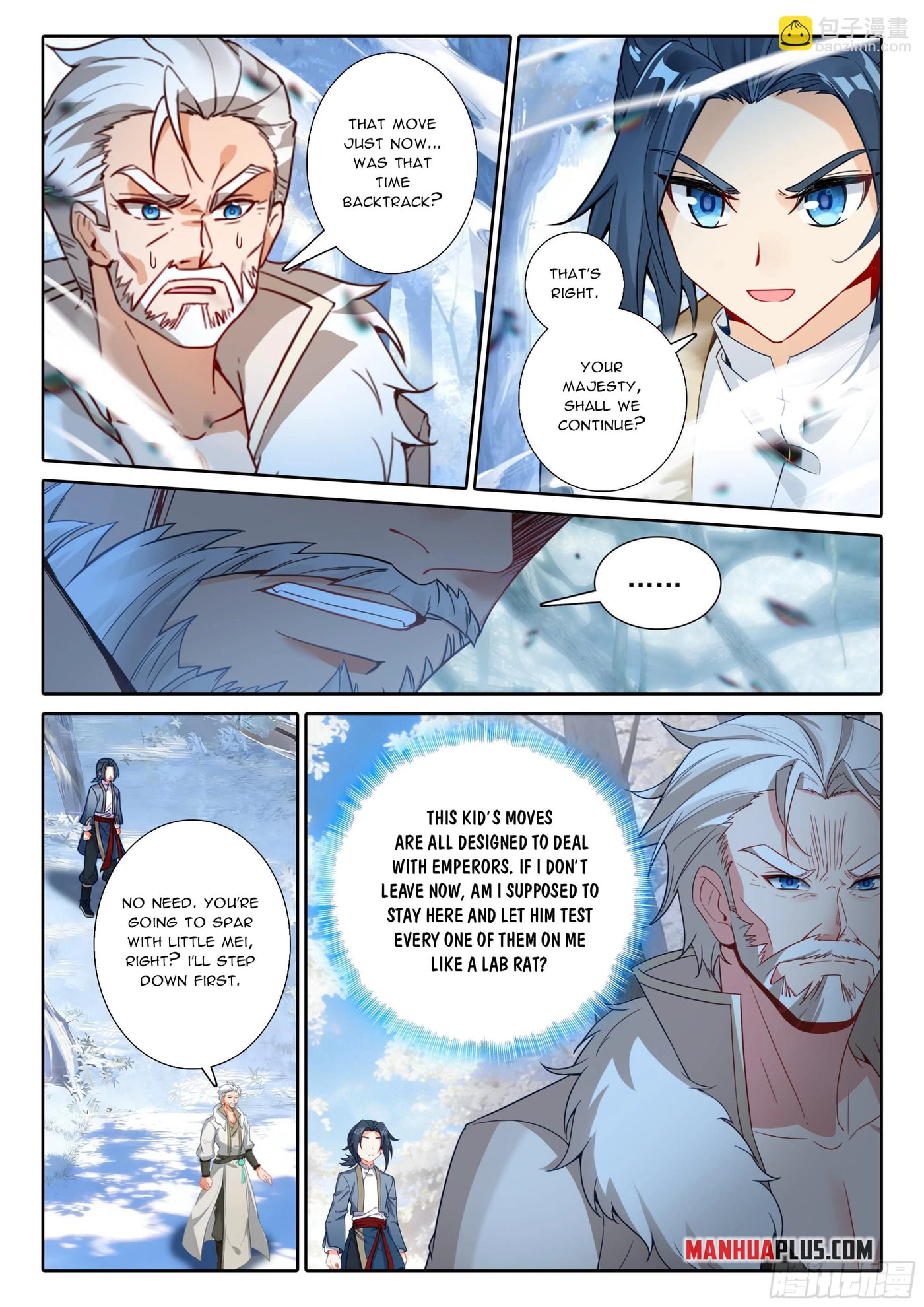 Soul Land V - Reborn for you (Colored) Chapter 275 page 11 - 