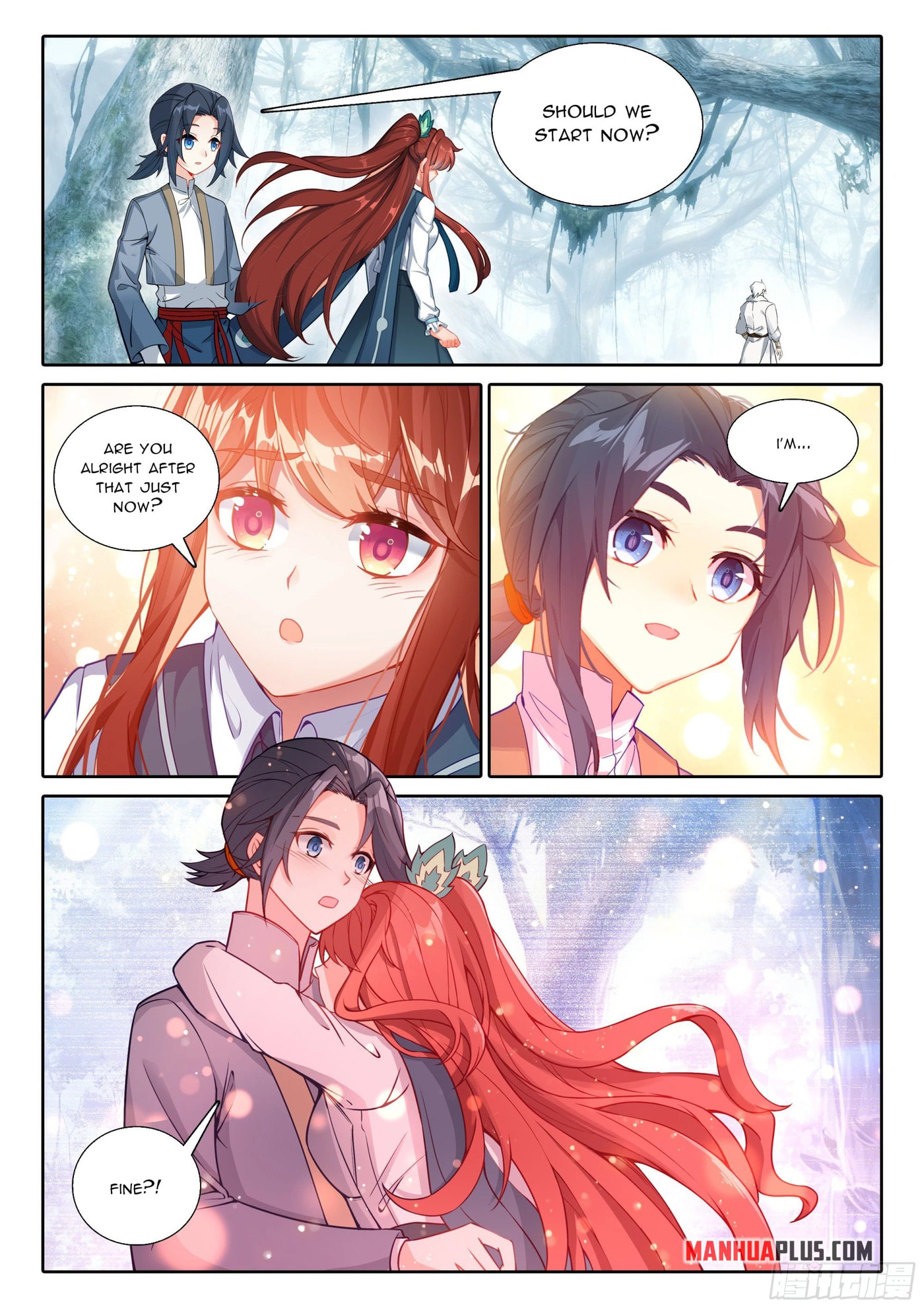 Soul Land V - Reborn for you (Colored) Chapter 275 page 12 - 