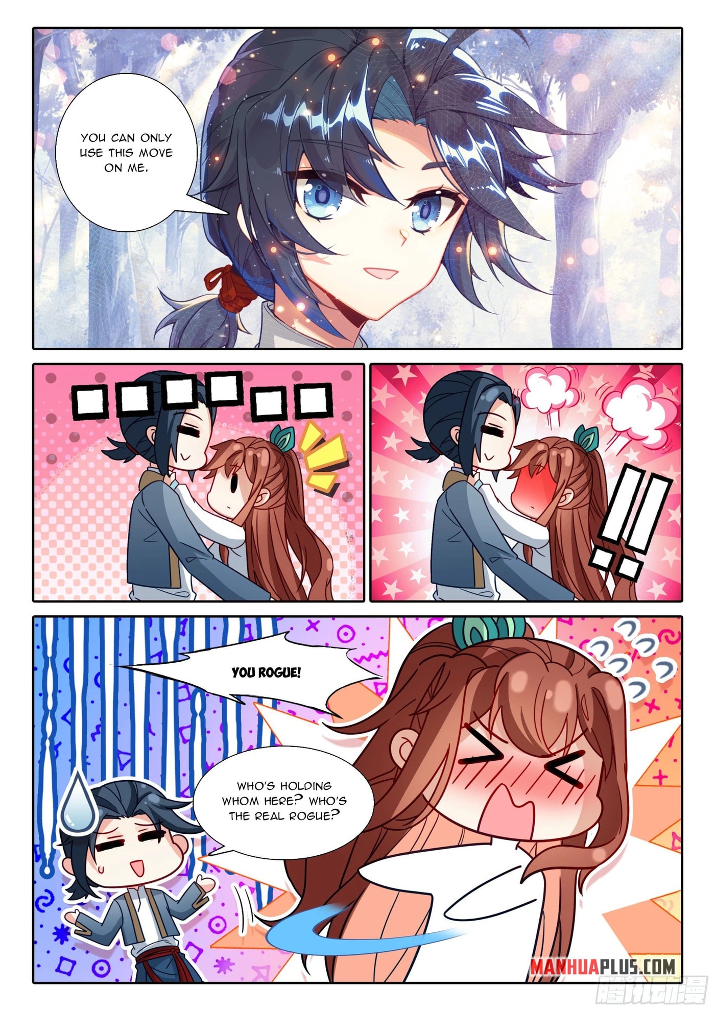 Soul Land V - Reborn for you (Colored) Chapter 275 page 15 - 