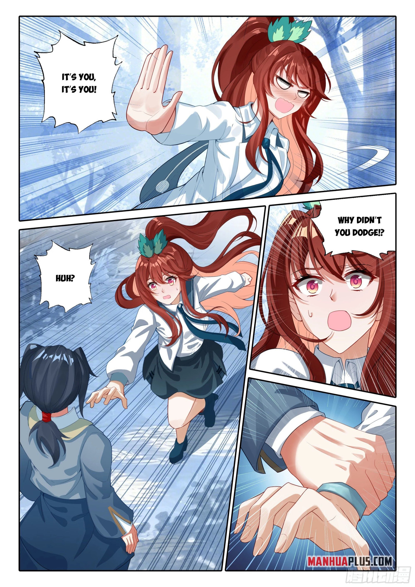 Soul Land V - Reborn for you (Colored) Chapter 275 page 16 - 