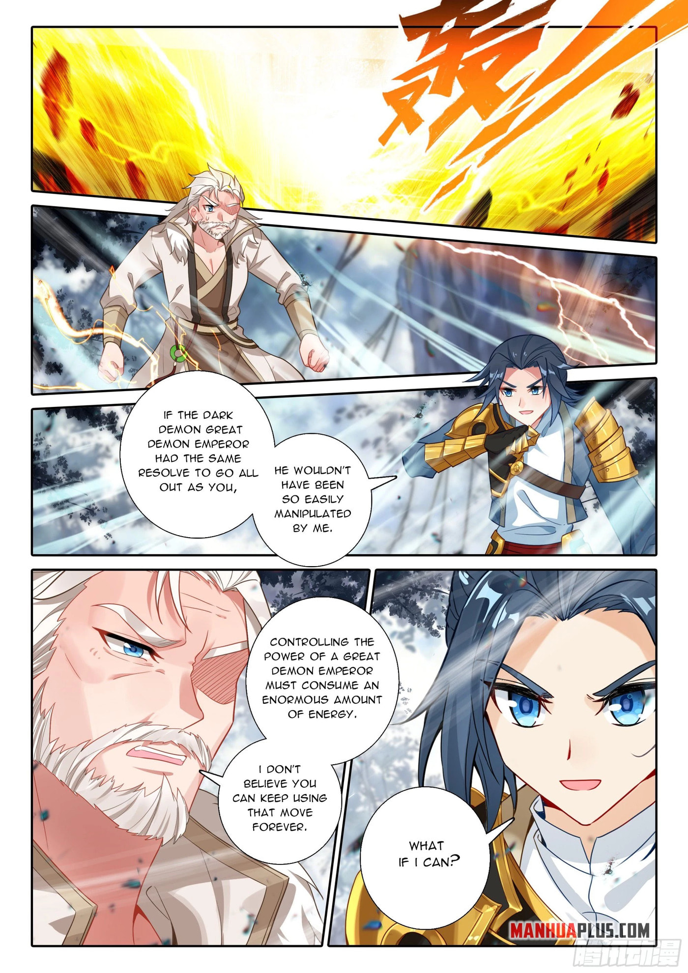 Soul Land V - Reborn for you (Colored) Chapter 275 page 4 - 