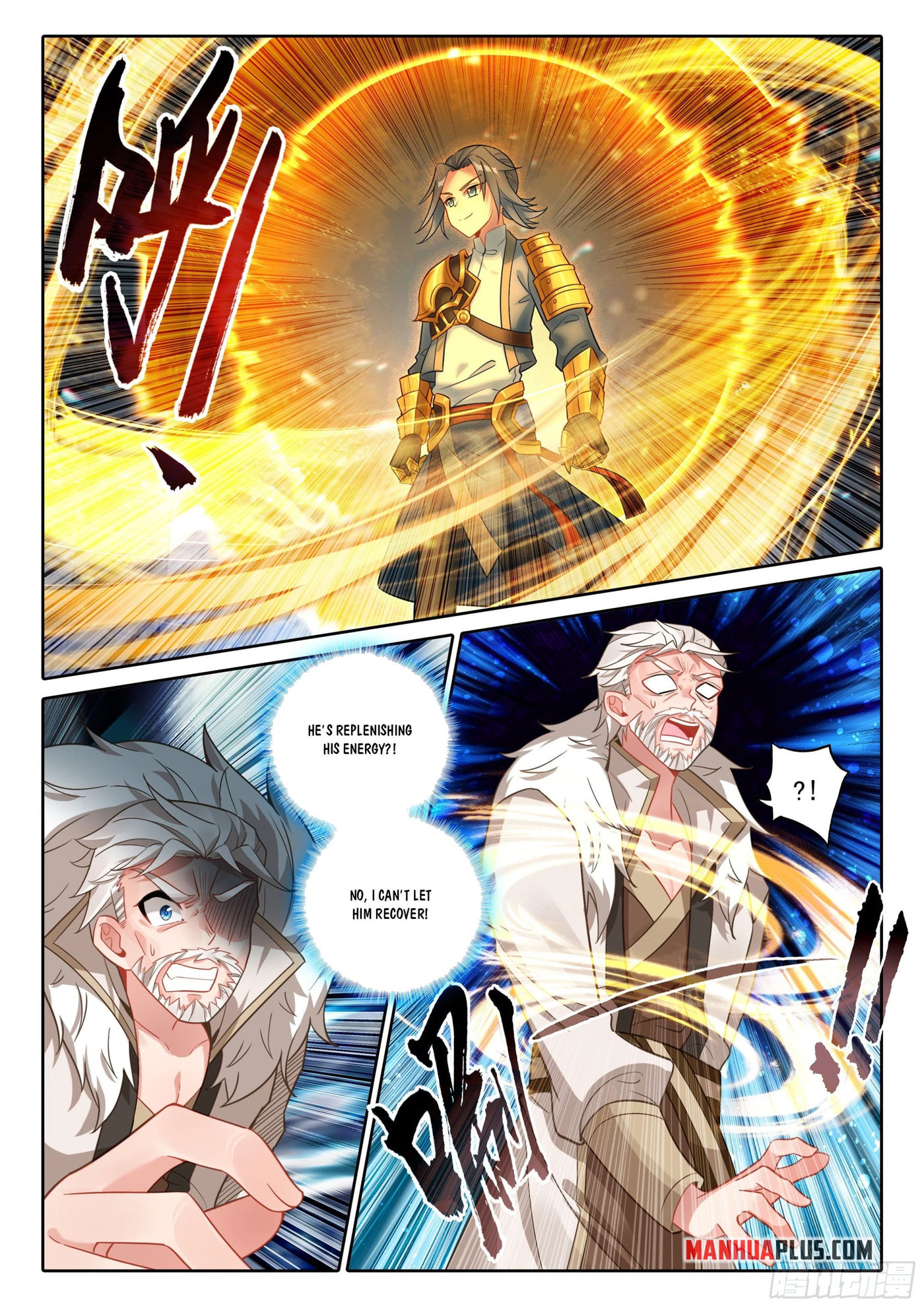 Soul Land V - Reborn for you (Colored) Chapter 275 page 5 - 