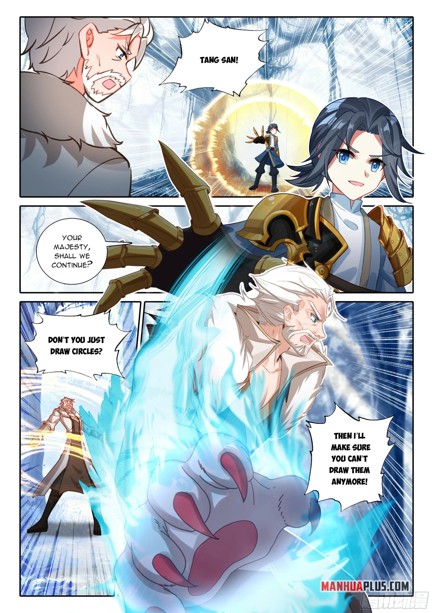 Soul Land V - Reborn for you (Colored) Chapter 275 page 6 - 