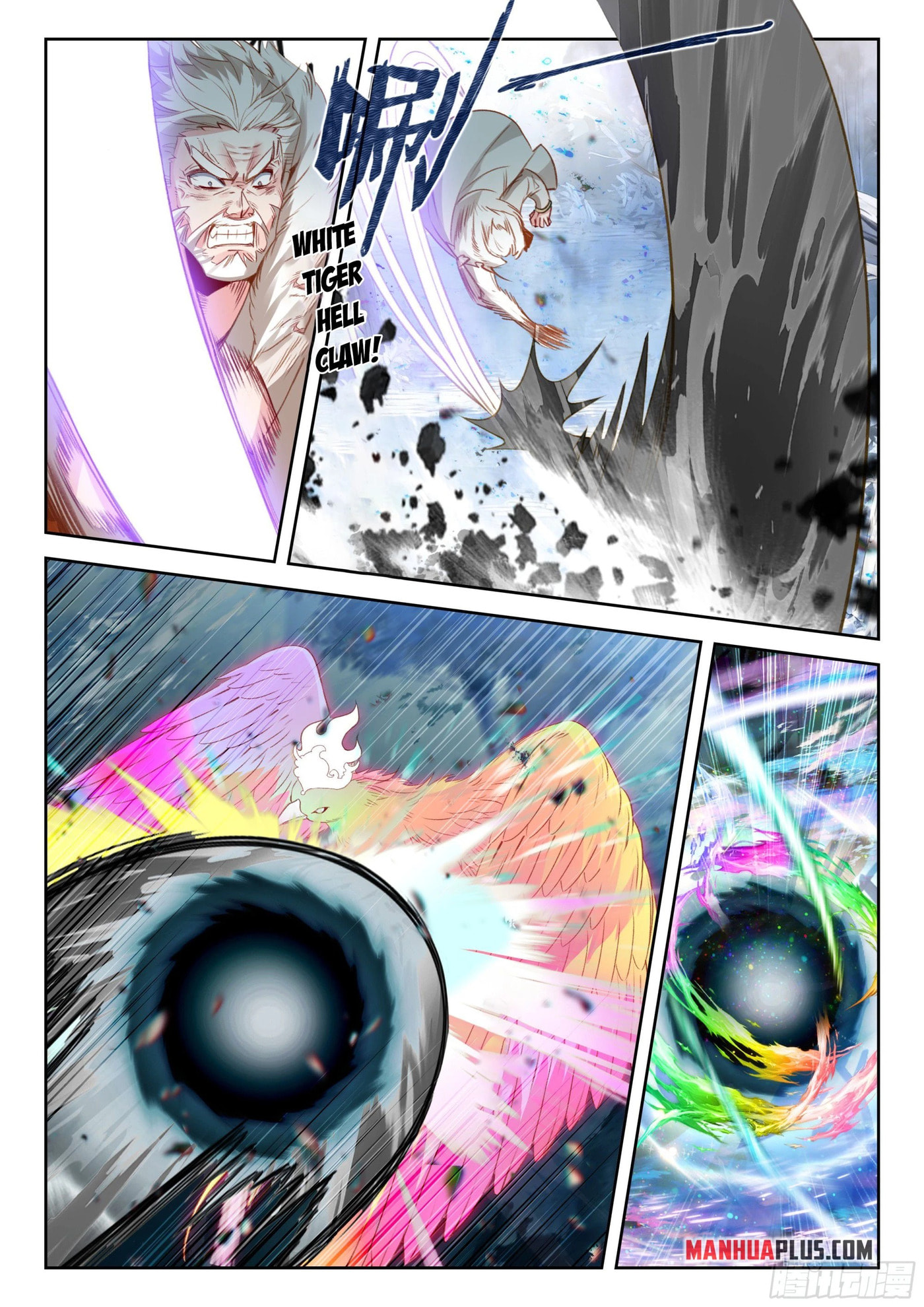 Soul Land V - Reborn for you (Colored) Chapter 275 page 8 - 