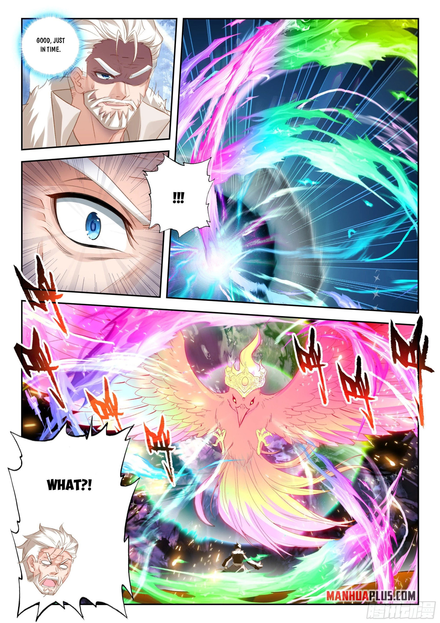 Soul Land V - Reborn for you (Colored) Chapter 275 page 9 - 