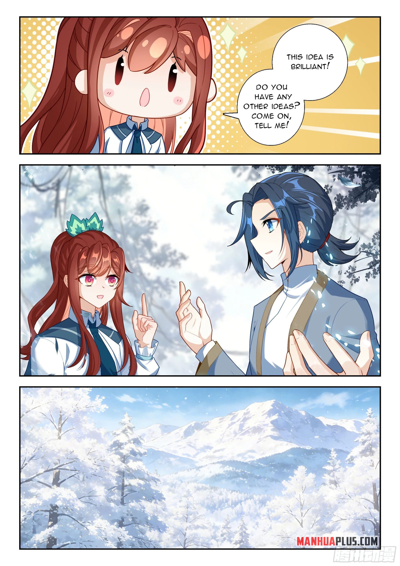 Soul Land V - Reborn for you (Colored) Chapter 276 page 12 - 
