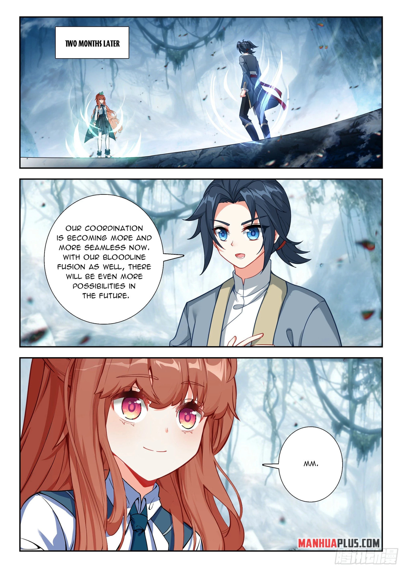 Soul Land V - Reborn for you (Colored) Chapter 276 page 13 - 