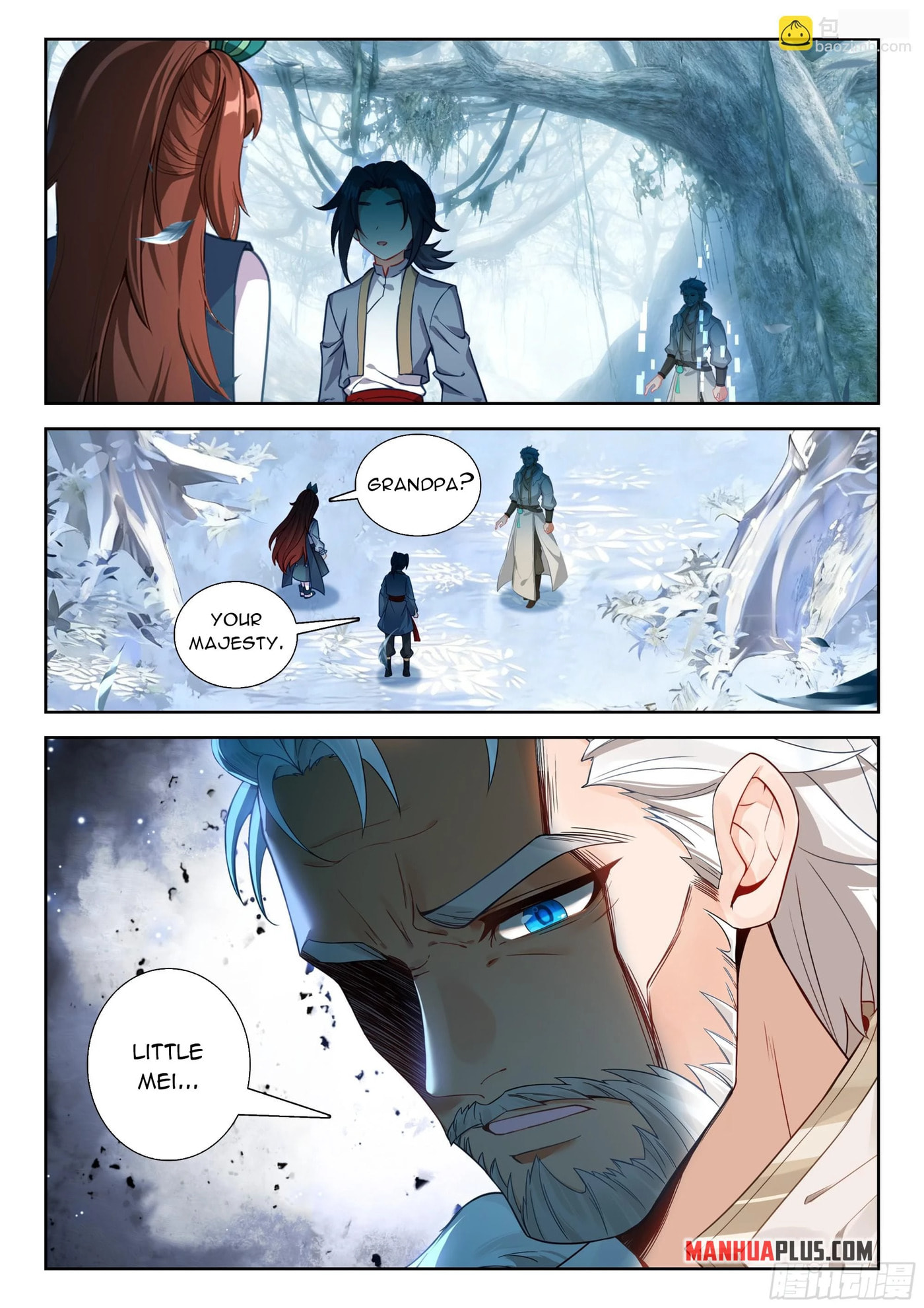 Soul Land V - Reborn for you (Colored) Chapter 276 page 14 - 