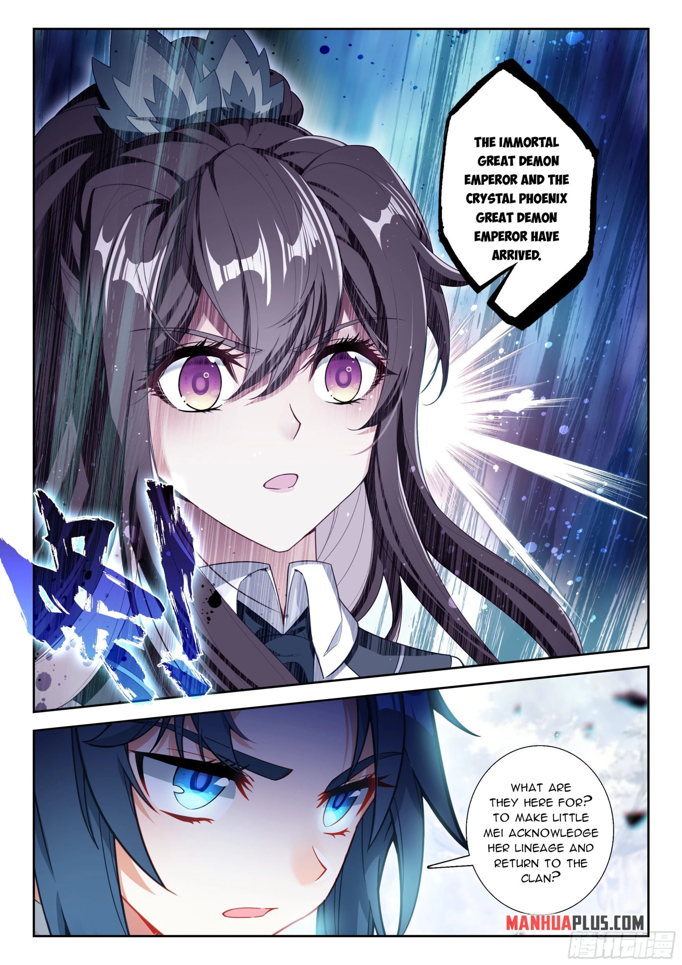 Soul Land V - Reborn for you (Colored) Chapter 276 page 15 - 