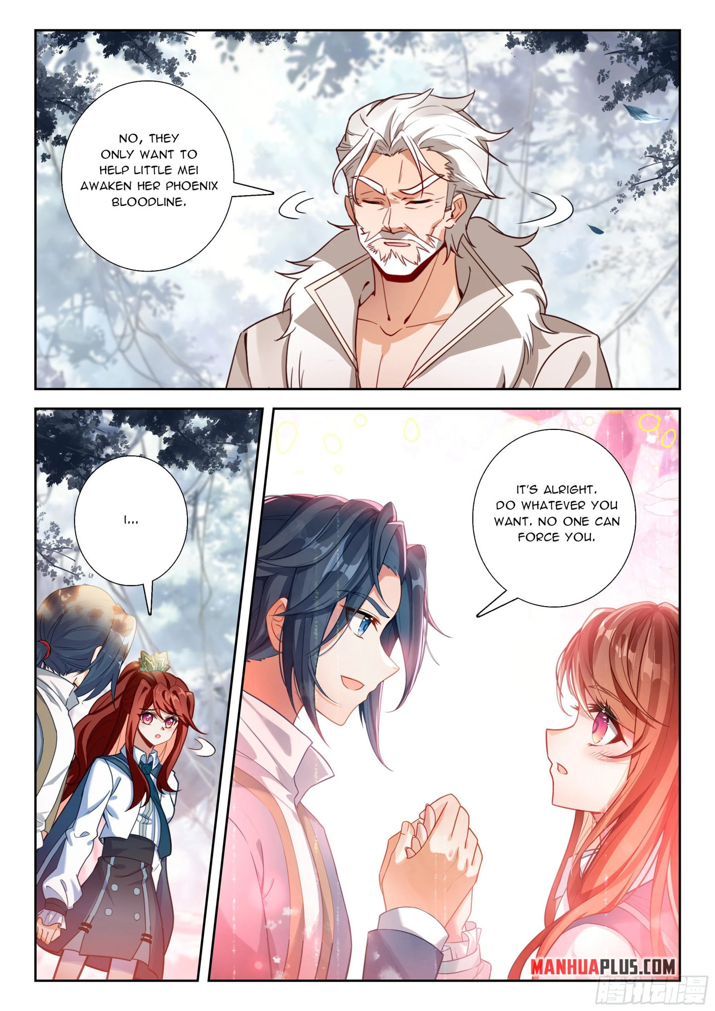 Soul Land V - Reborn for you (Colored) Chapter 276 page 16 - 