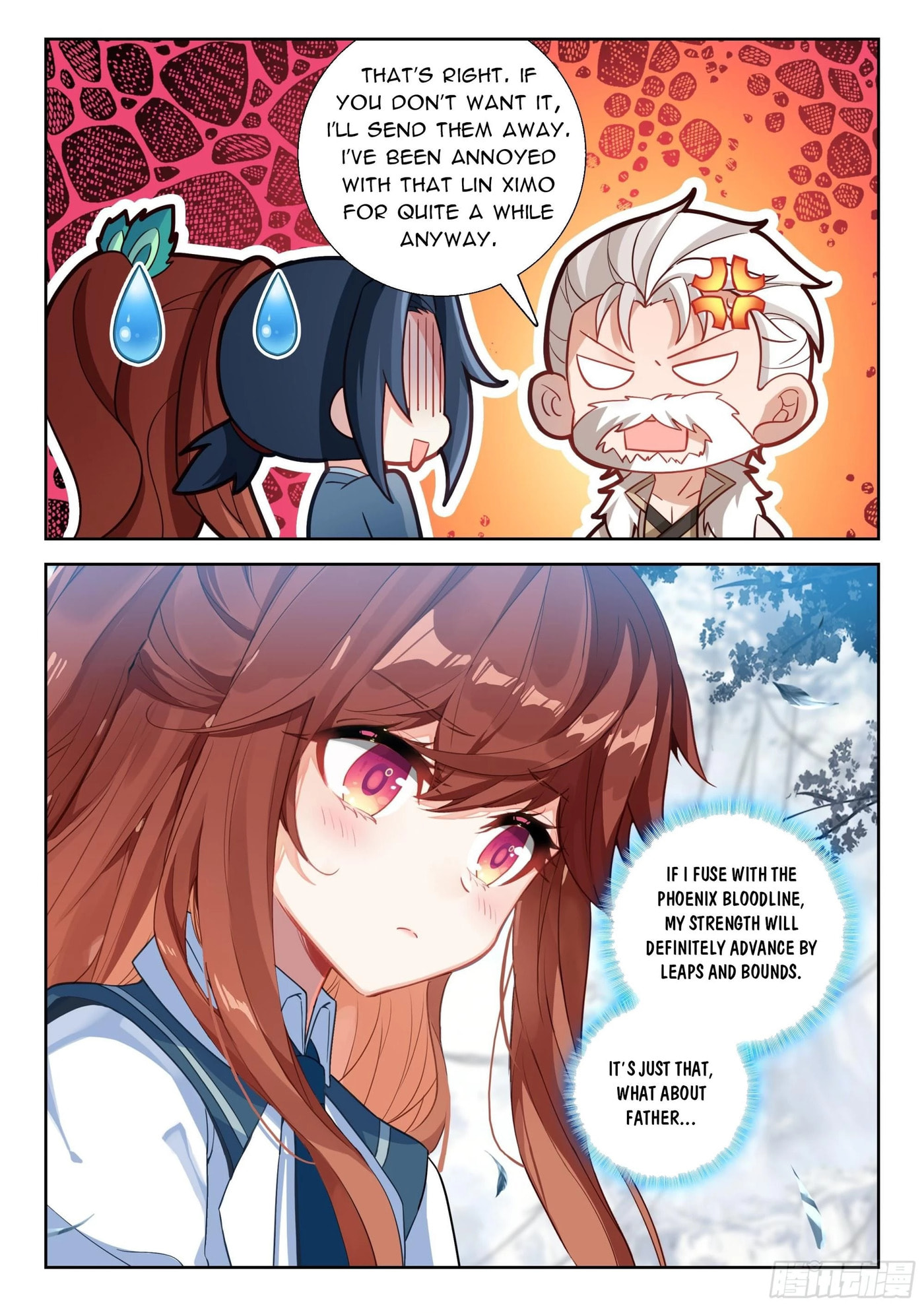 Soul Land V - Reborn for you (Colored) Chapter 276 page 17 - 