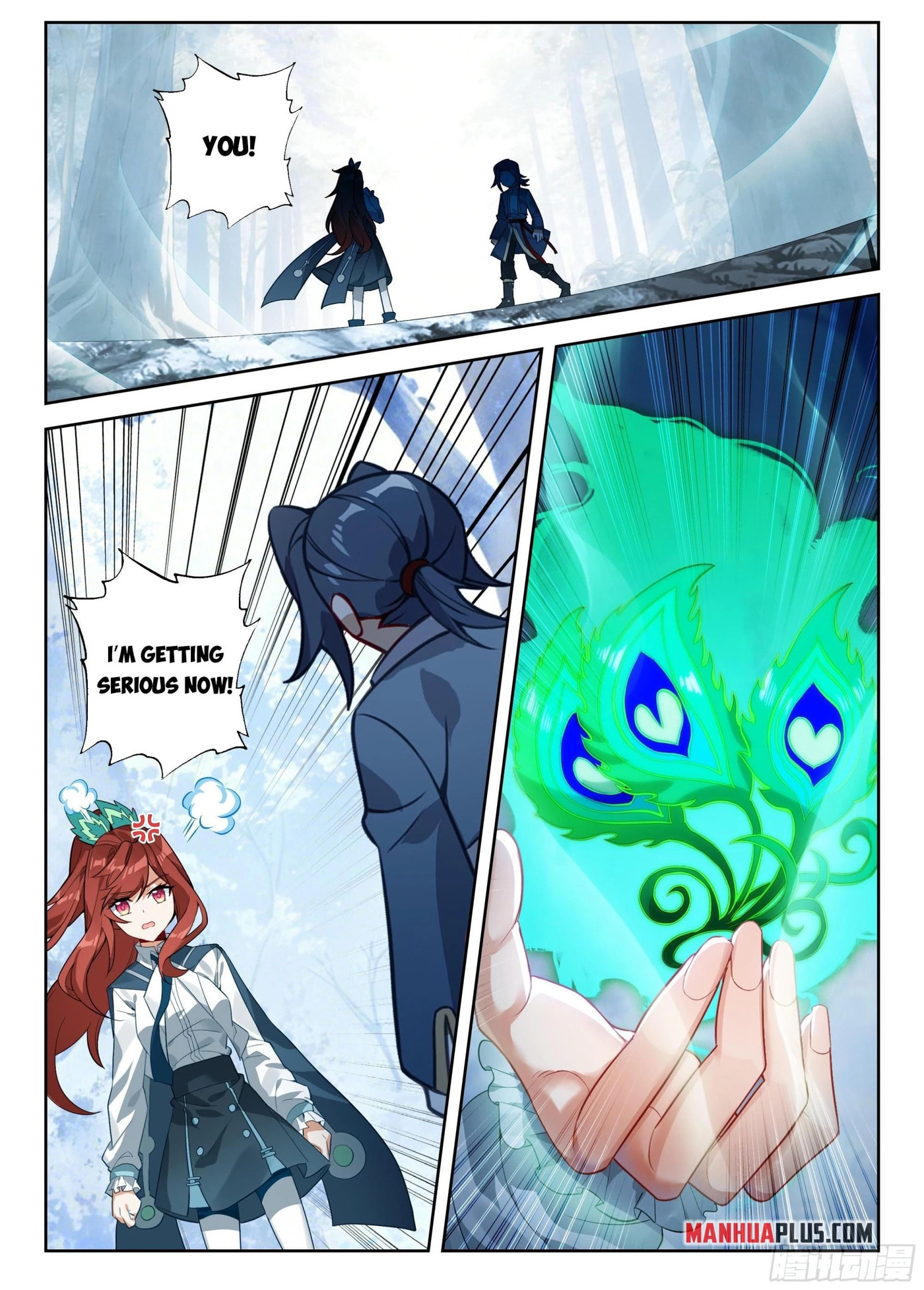 Soul Land V - Reborn for you (Colored) Chapter 276 page 3 - 
