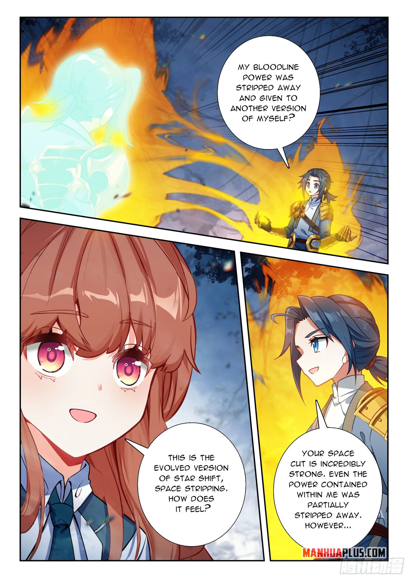 Soul Land V - Reborn for you (Colored) Chapter 276 page 7 - 