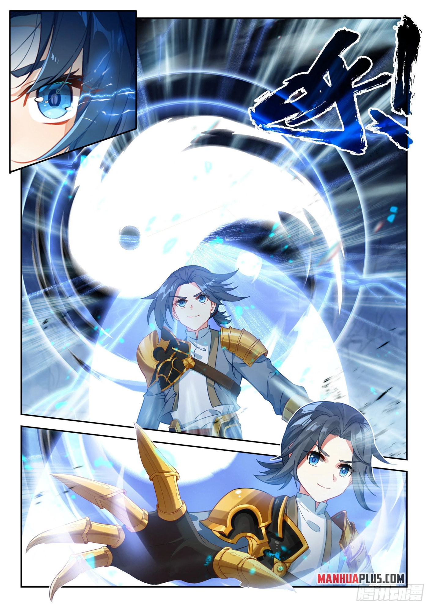 Soul Land V - Reborn for you (Colored) Chapter 276 page 8 - 