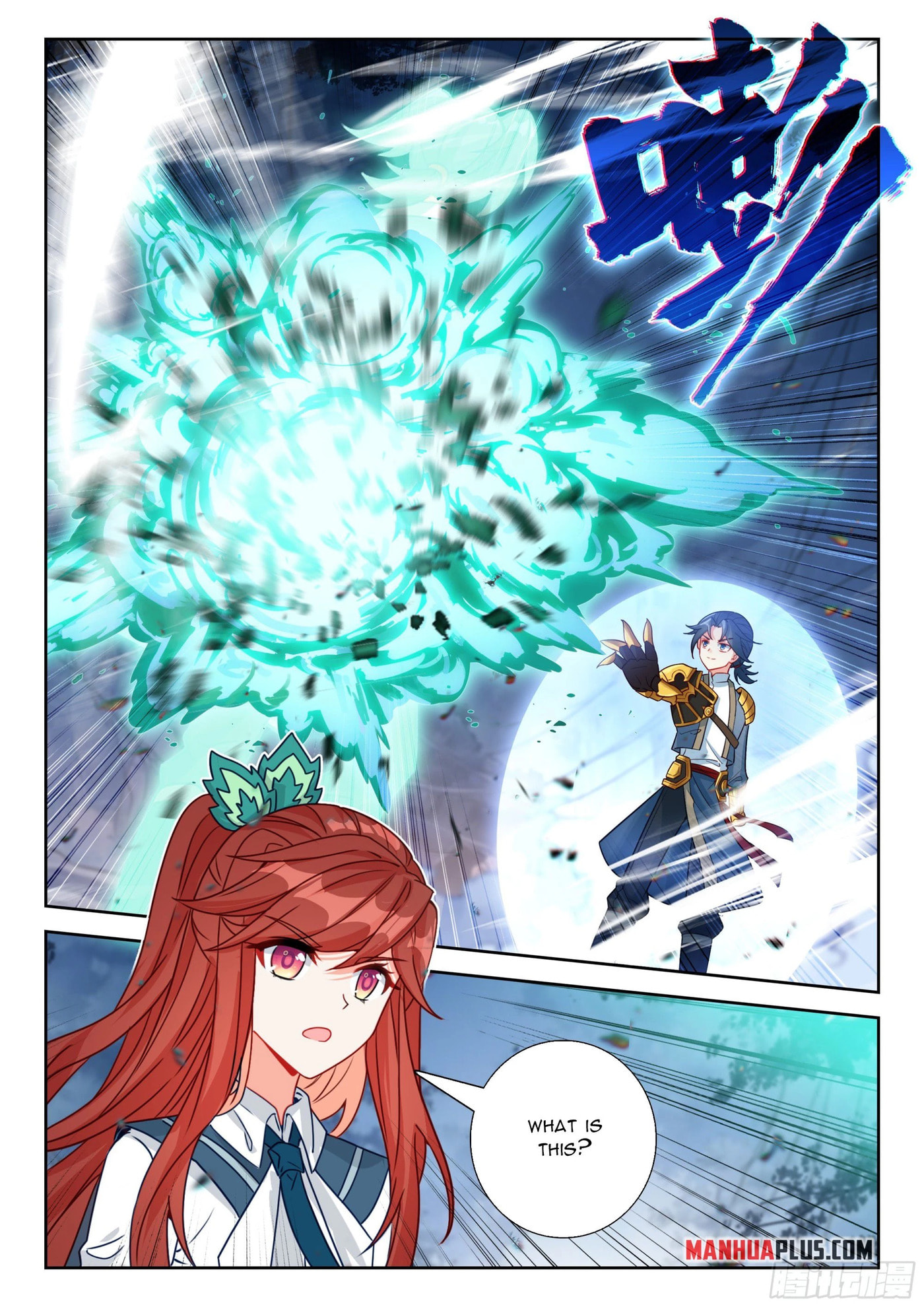 Soul Land V - Reborn for you (Colored) Chapter 276 page 9 - 