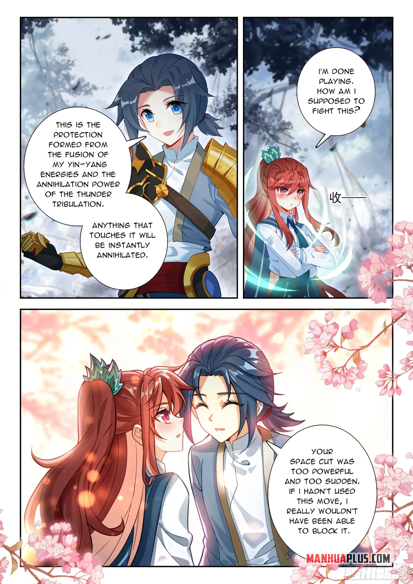 Soul Land V - Reborn for you (Colored) Chapter 276 page 10 - 
