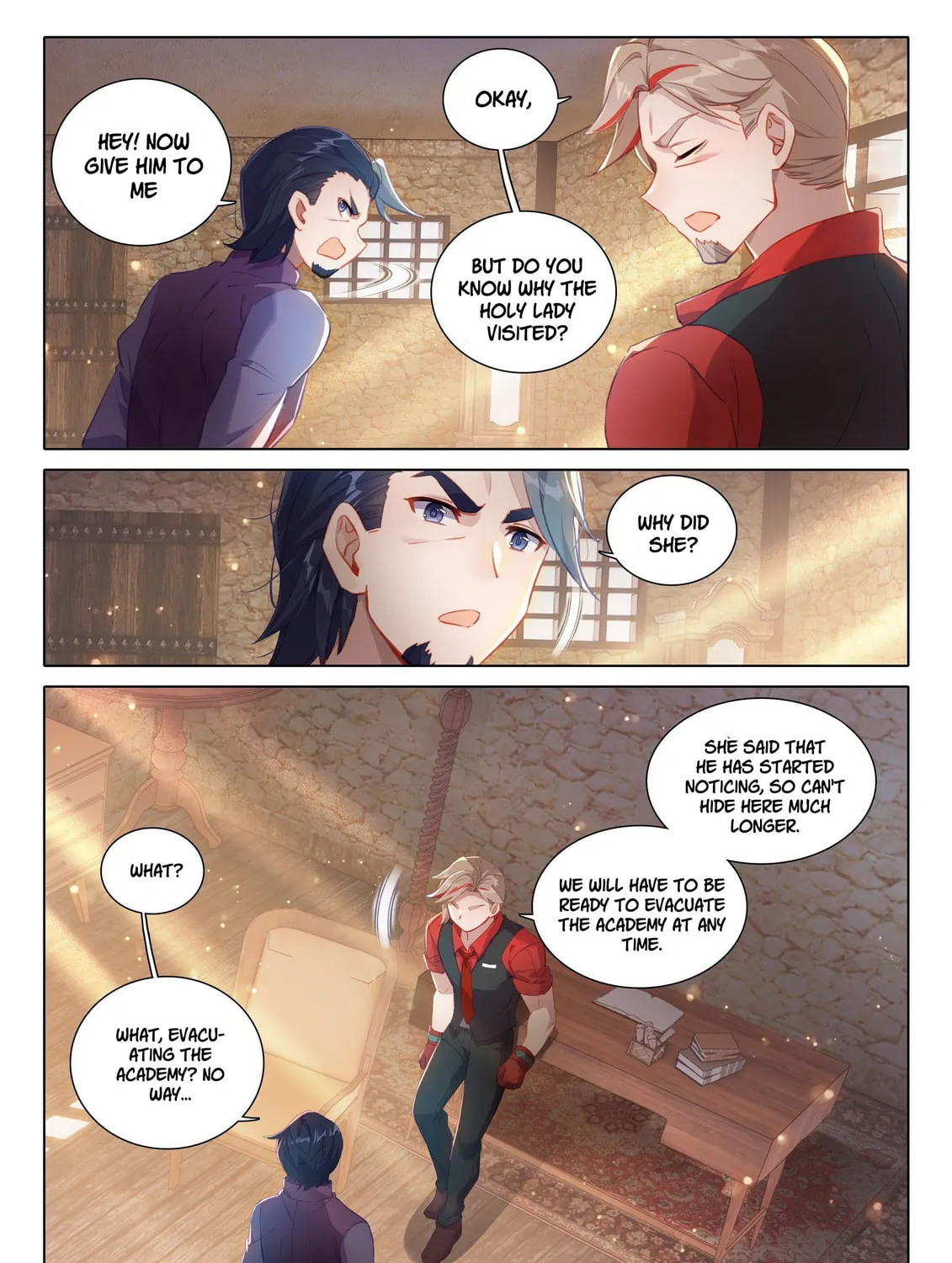 Soul Land V - Reborn for you (Colored) Chapter 28 page 11 - 