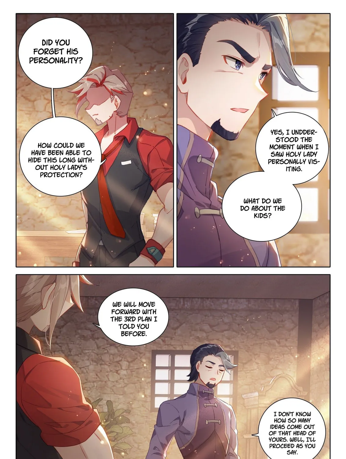 Soul Land V - Reborn for you (Colored) Chapter 28 page 13 - 