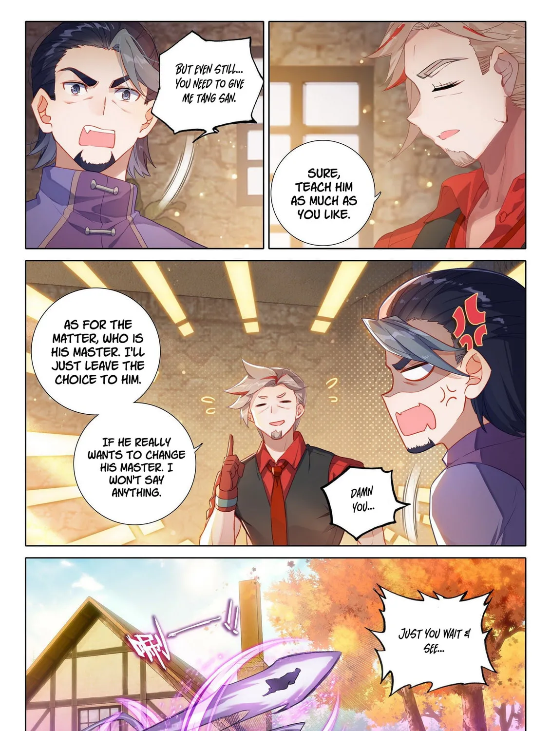 Soul Land V - Reborn for you (Colored) Chapter 28 page 15 - 