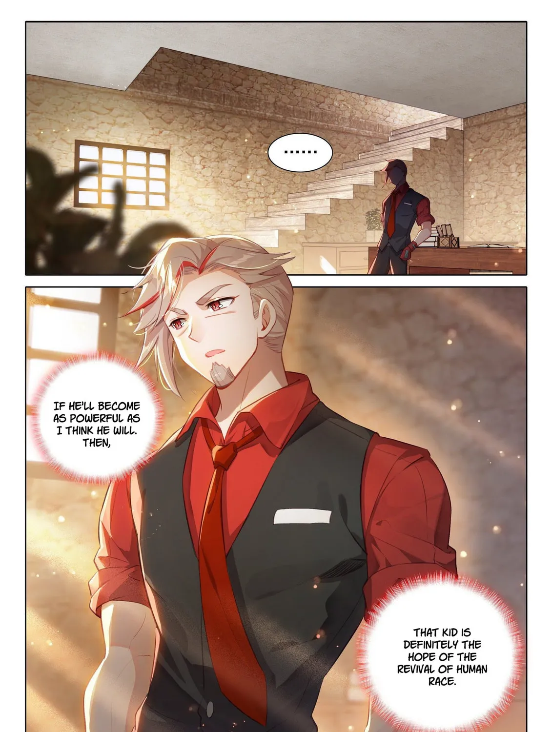 Soul Land V - Reborn for you (Colored) Chapter 28 page 17 - 