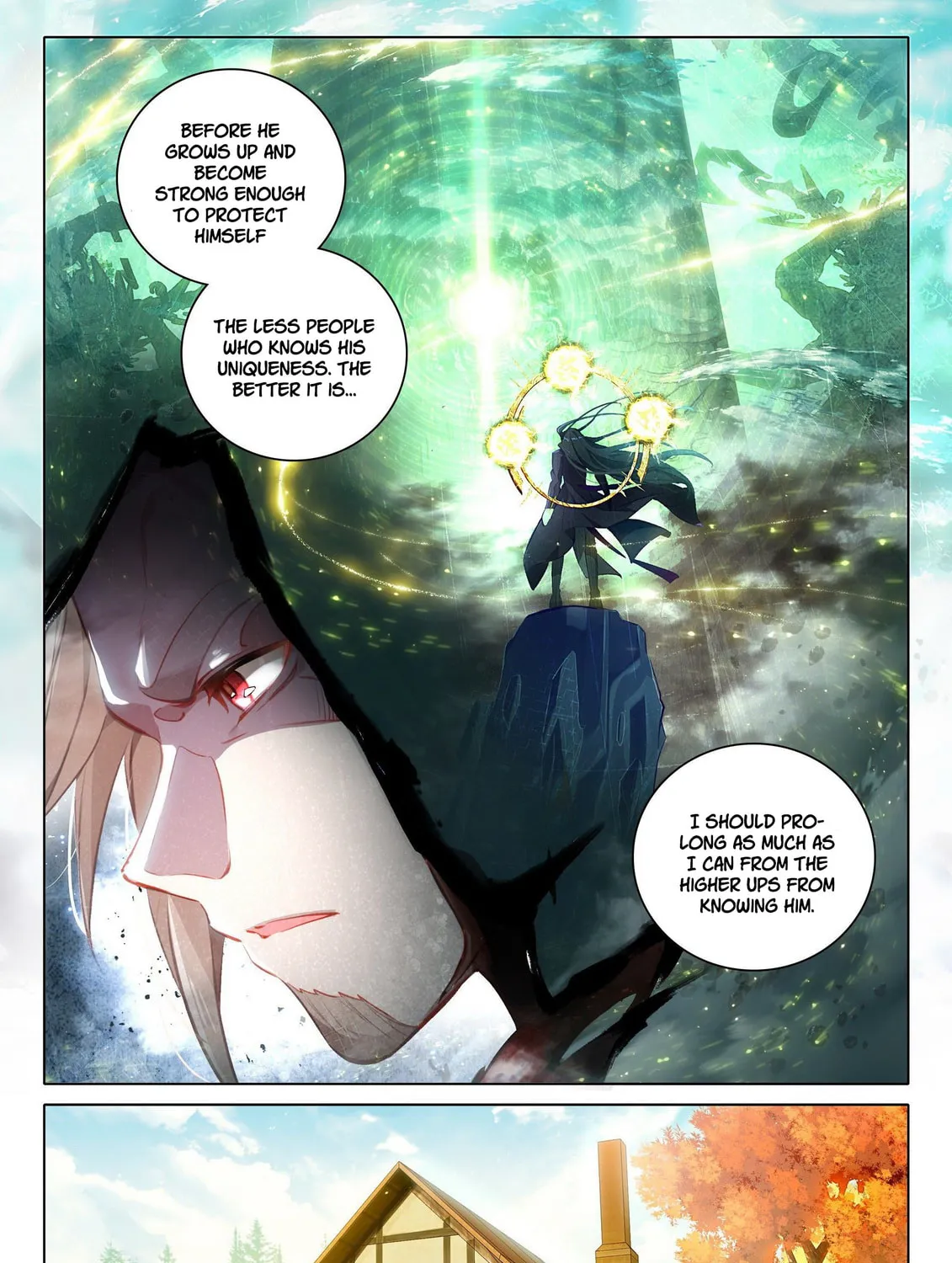 Soul Land V - Reborn for you (Colored) Chapter 28 page 19 - 