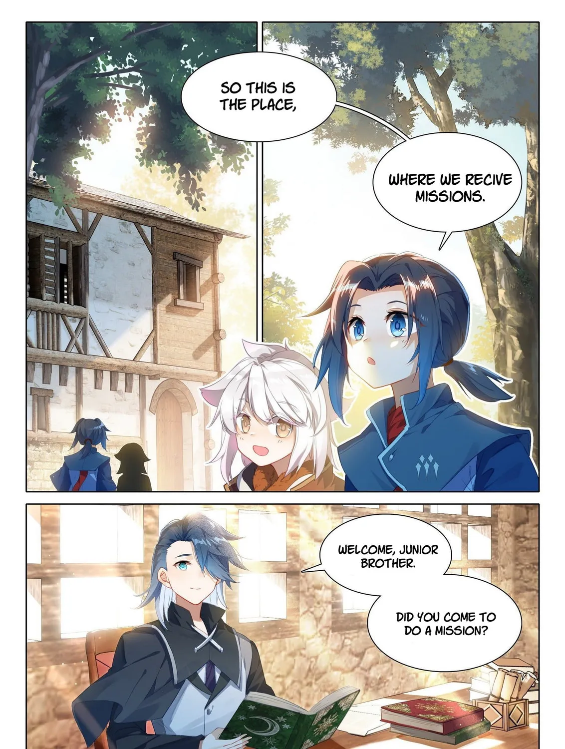 Soul Land V - Reborn for you (Colored) Chapter 28 page 21 - 
