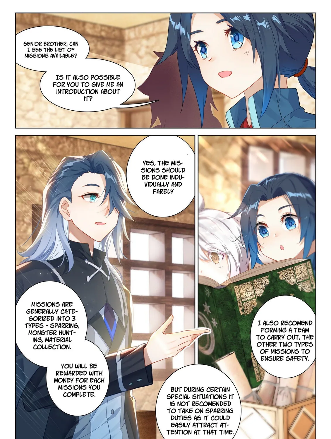 Soul Land V - Reborn for you (Colored) Chapter 28 page 23 - 