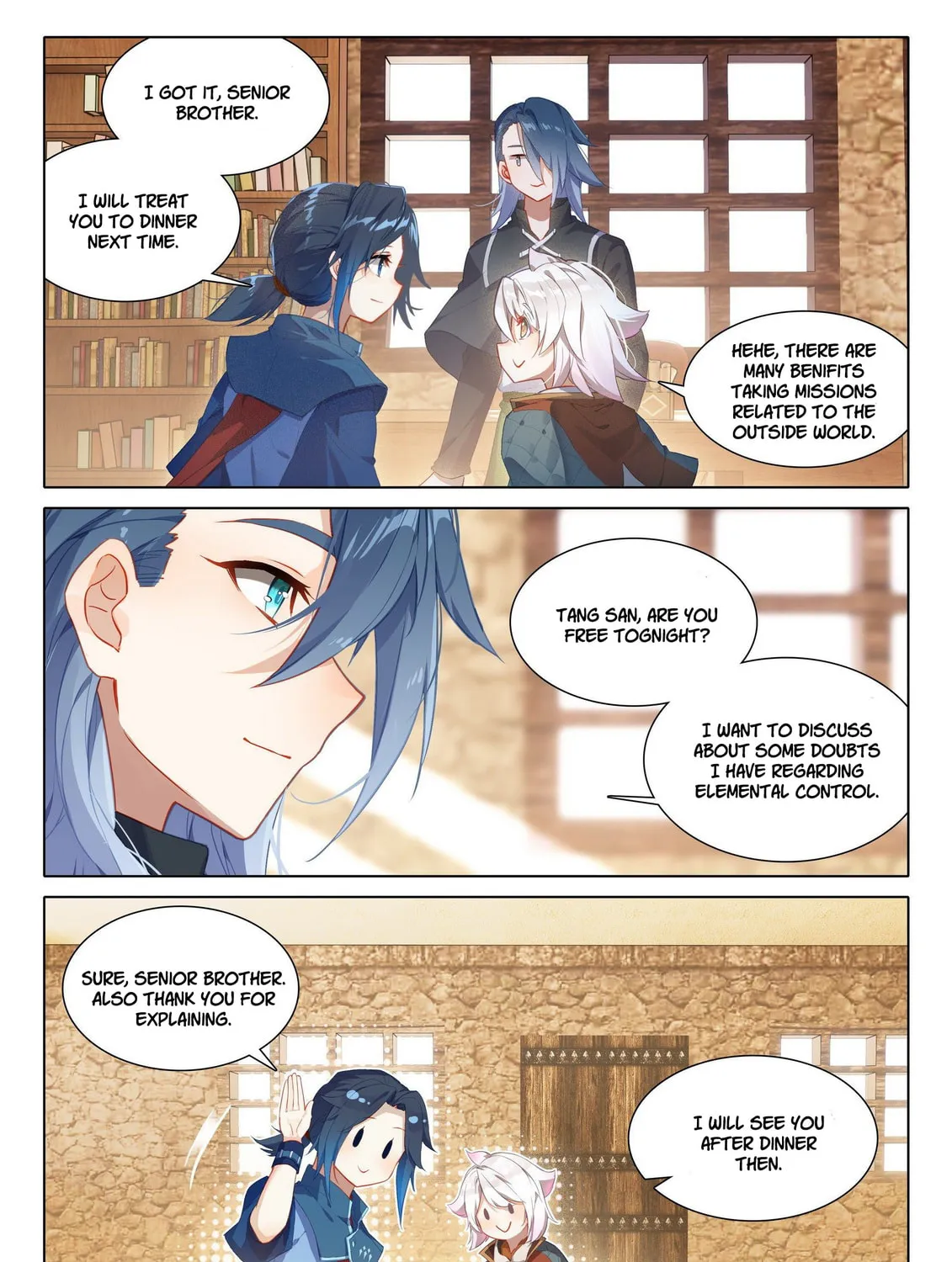 Soul Land V - Reborn for you (Colored) Chapter 28 page 25 - 