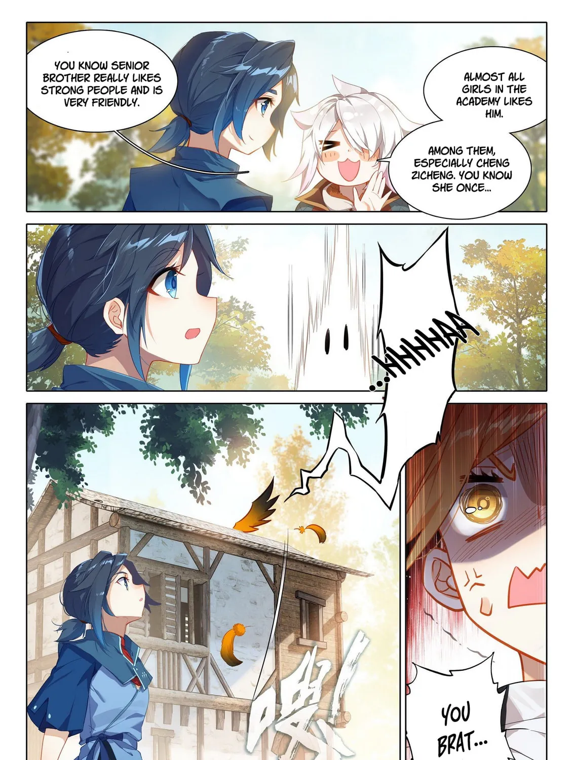 Soul Land V - Reborn for you (Colored) Chapter 28 page 27 - 