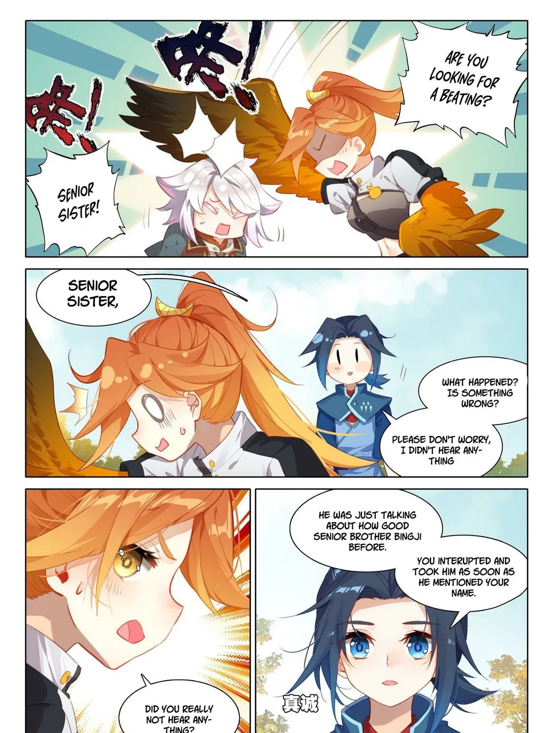 Soul Land V - Reborn for you (Colored) Chapter 28 page 29 - 