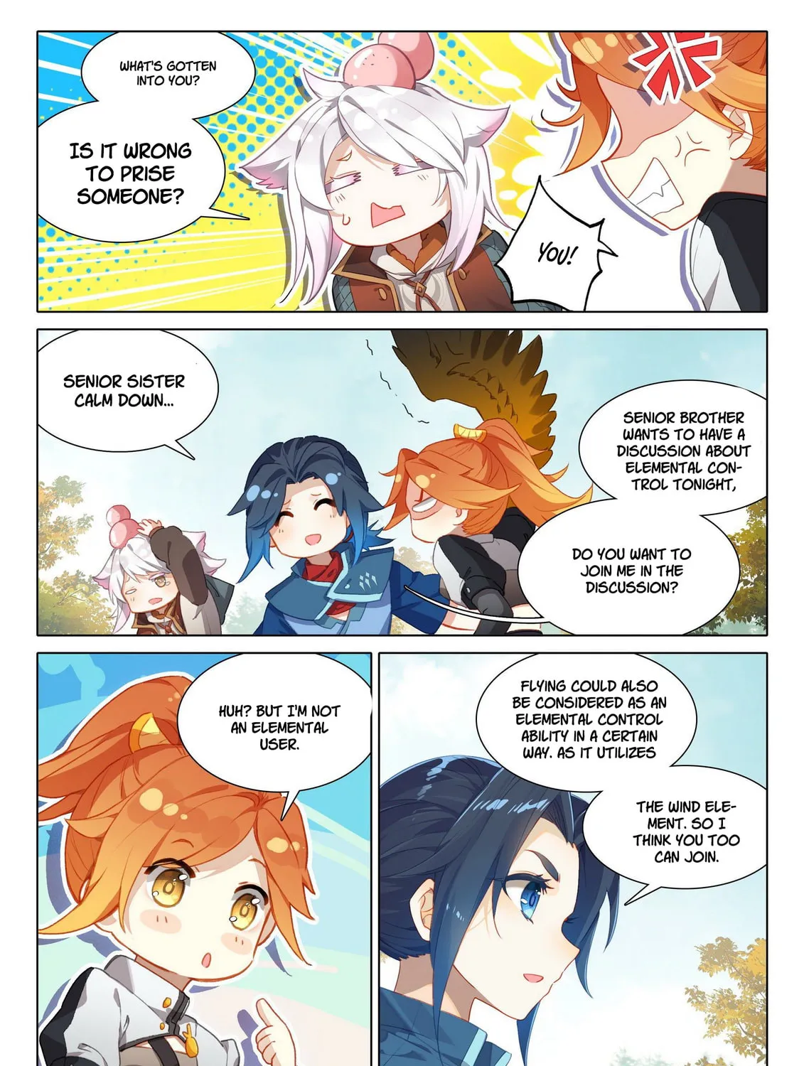 Soul Land V - Reborn for you (Colored) Chapter 28 page 31 - 