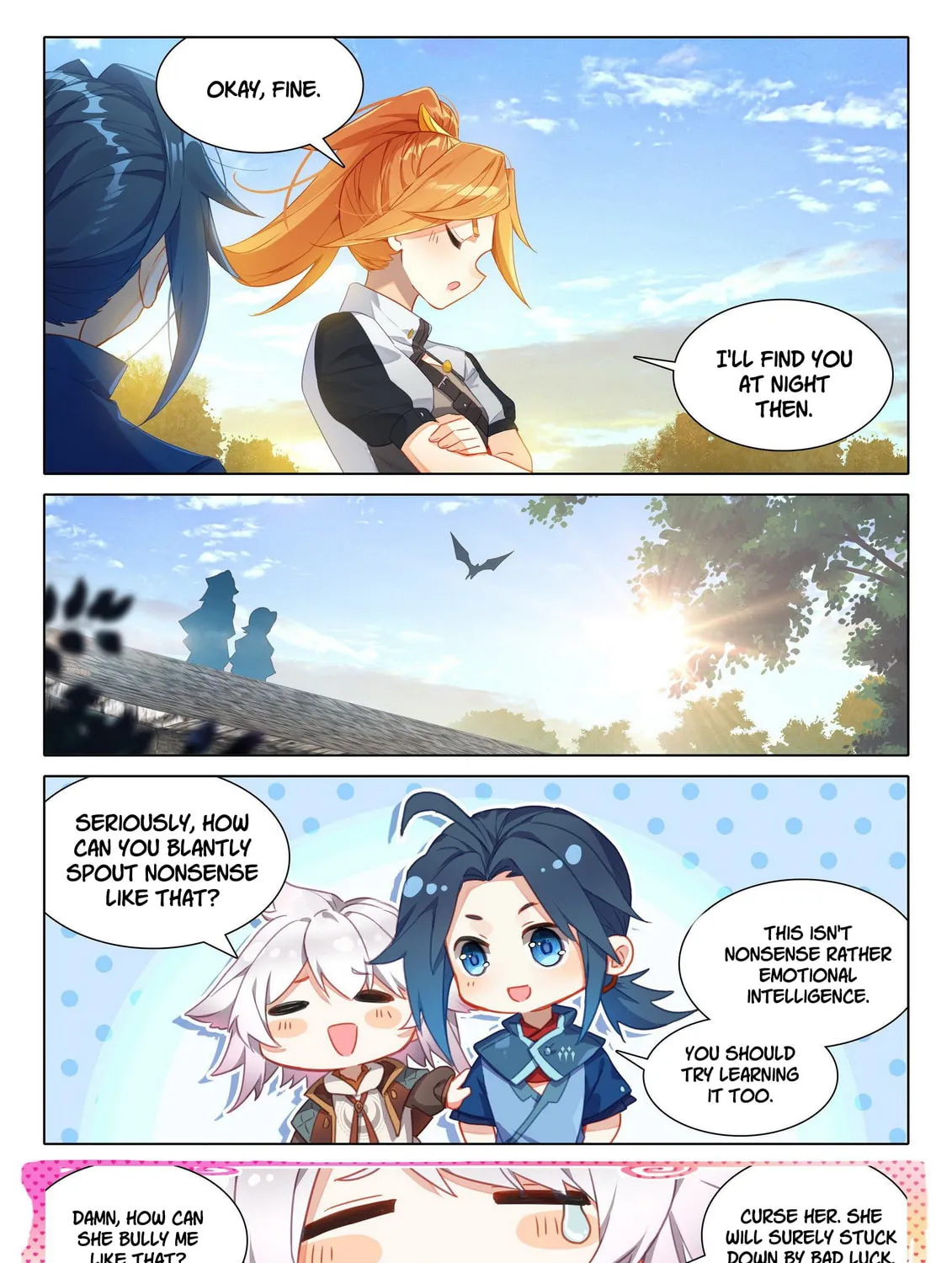 Soul Land V - Reborn for you (Colored) Chapter 28 page 33 - 