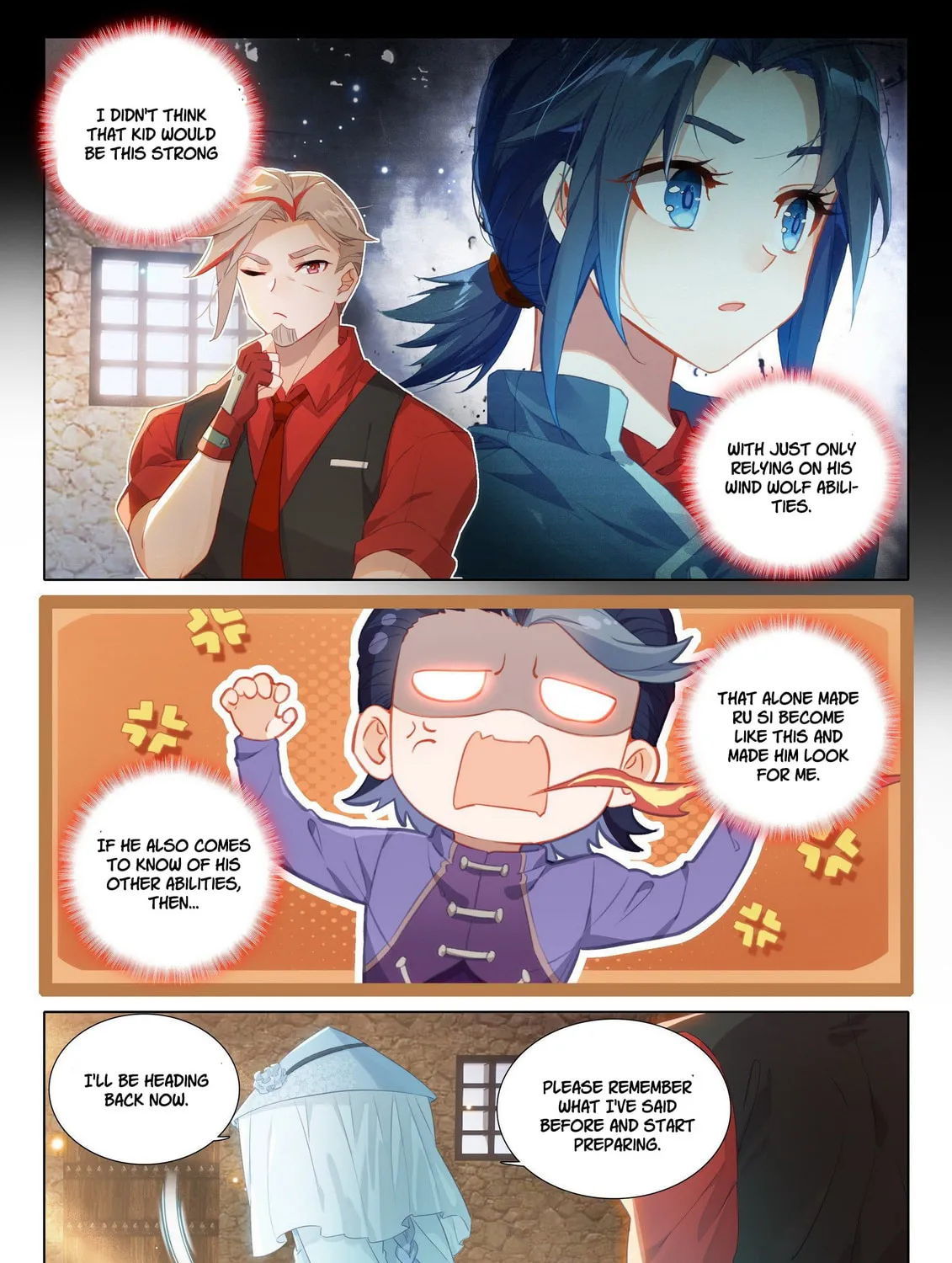 Soul Land V - Reborn for you (Colored) Chapter 28 page 7 - 