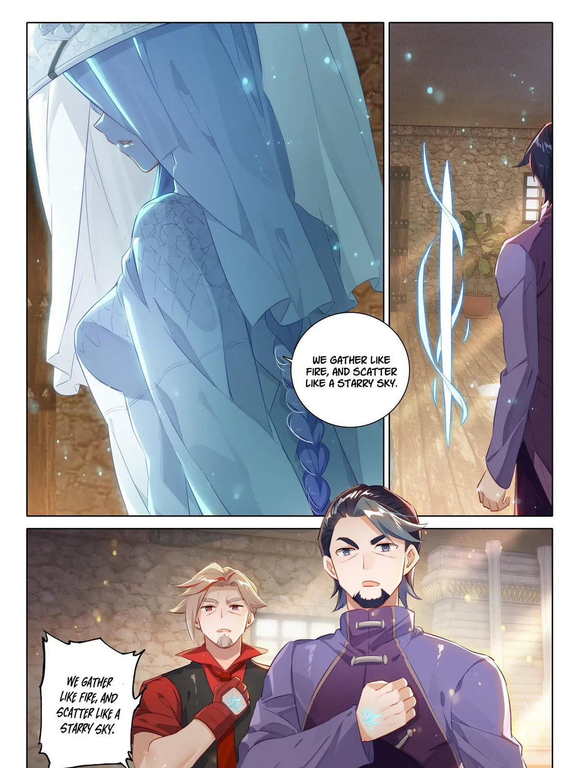 Soul Land V - Reborn for you (Colored) Chapter 28 page 9 - 
