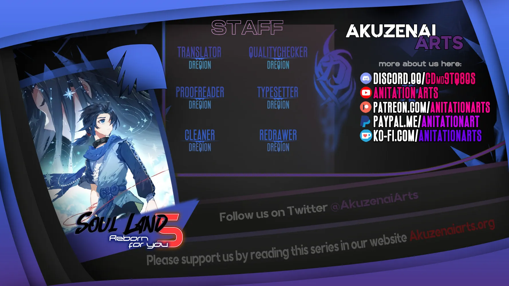 Soul Land V - Reborn for you (Colored) Chapter 29 page 1 - 