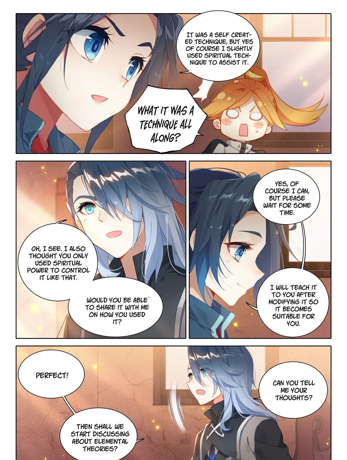 Soul Land V - Reborn for you (Colored) Chapter 29 page 12 - 