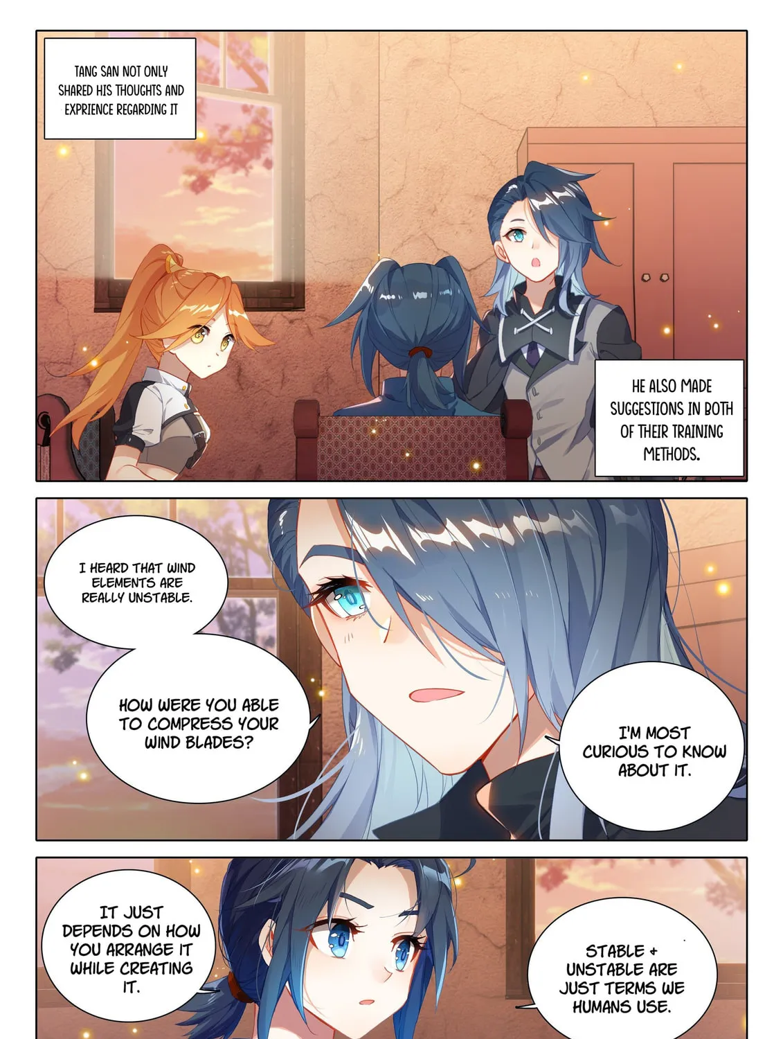 Soul Land V - Reborn for you (Colored) Chapter 29 page 14 - 